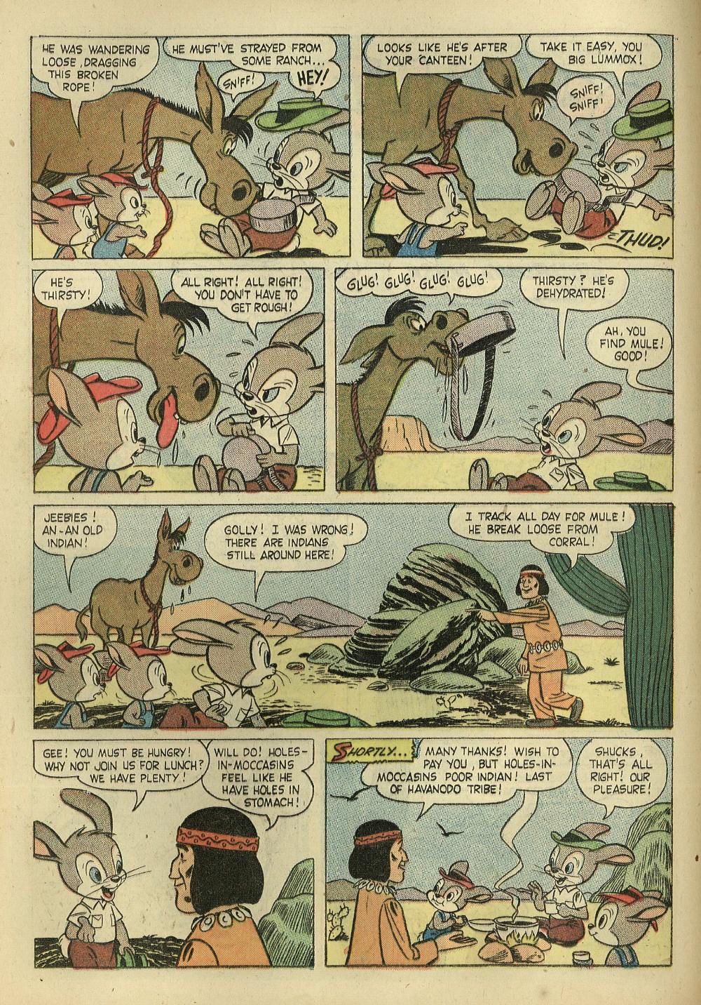 Read online Four Color Comics comic -  Issue #792 - 12