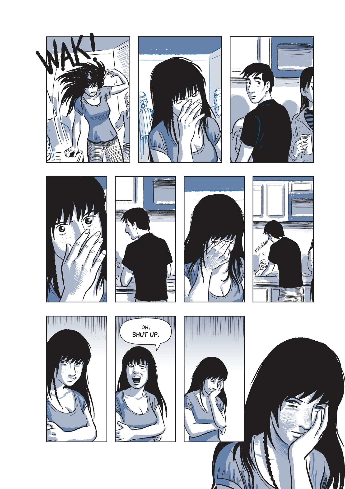 Read online The Sculptor comic -  Issue # Part 2 - 102