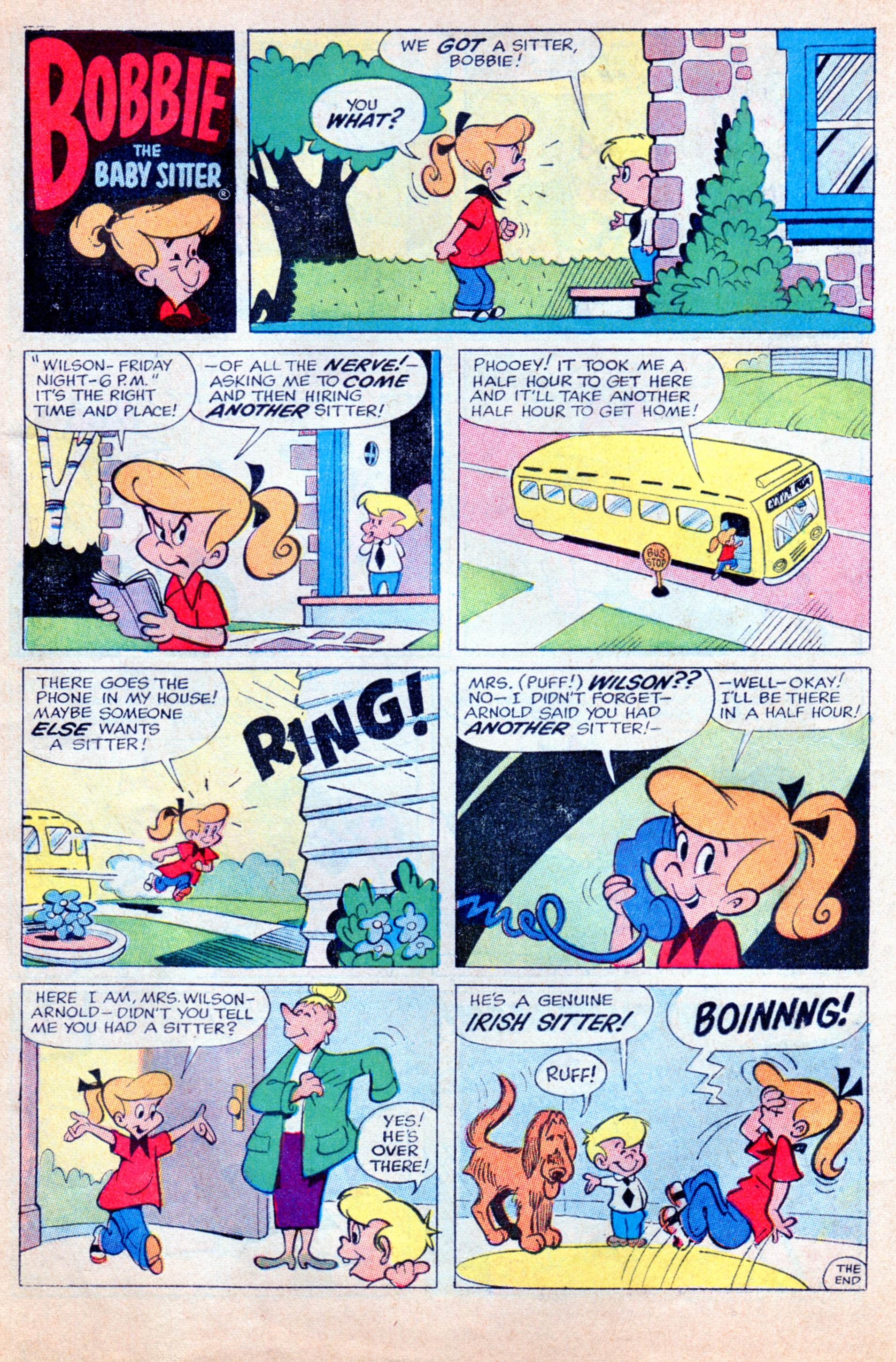 Read online Little Lotta comic -  Issue #35 - 10