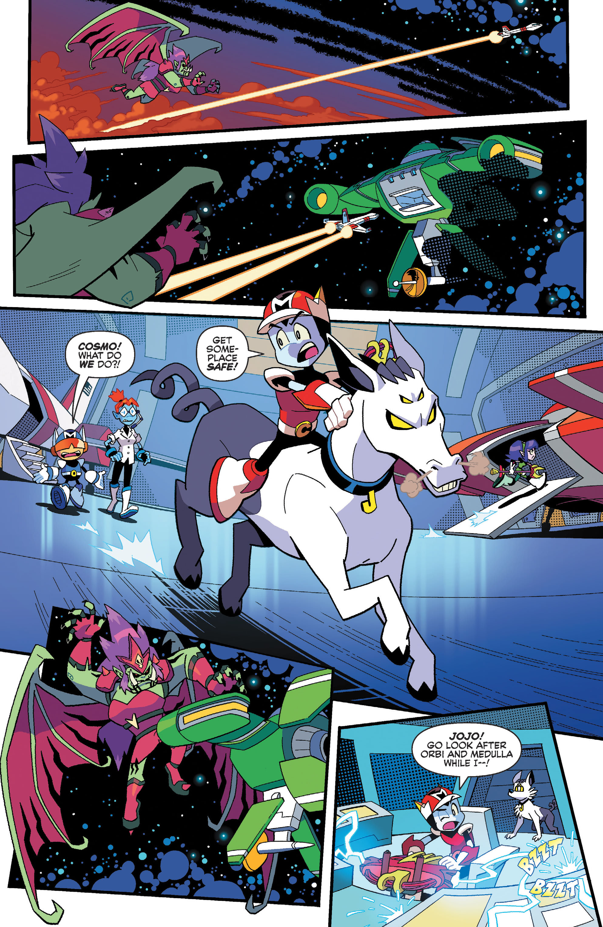Read online Cosmo: The Mighty Martian comic -  Issue #5 - 15