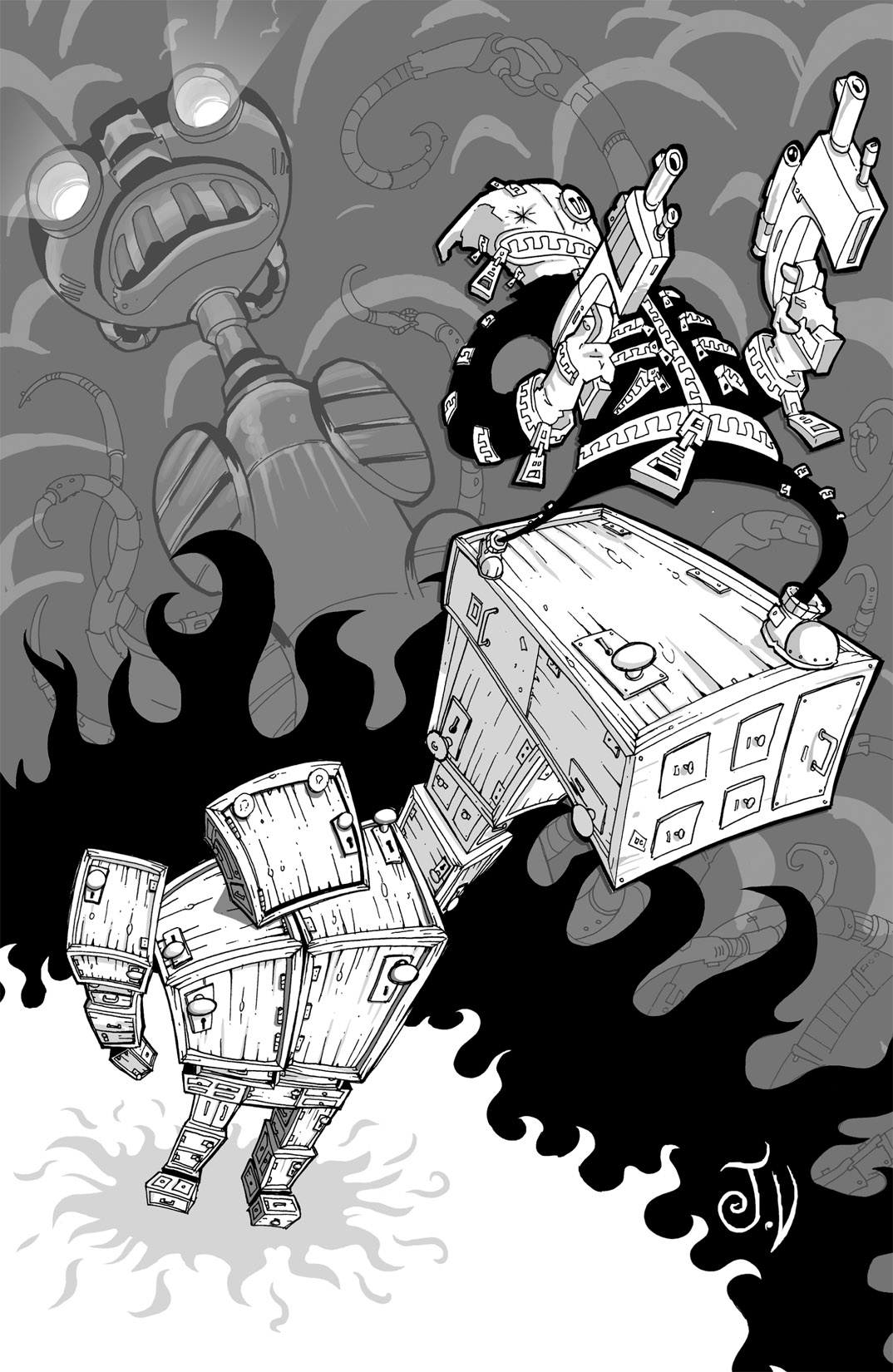 Read online Scud: The Disposable Assassin: The Whole Shebang comic -  Issue # TPB (Part 4) - 107