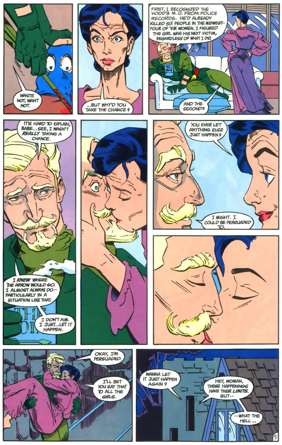 Green Arrow (1988) issue Annual 1 - Page 6
