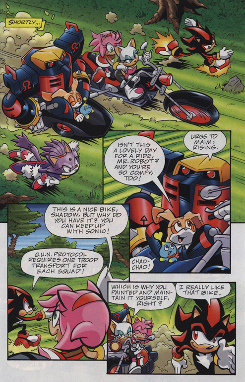 Read online Sonic Universe comic -  Issue #23 - 7