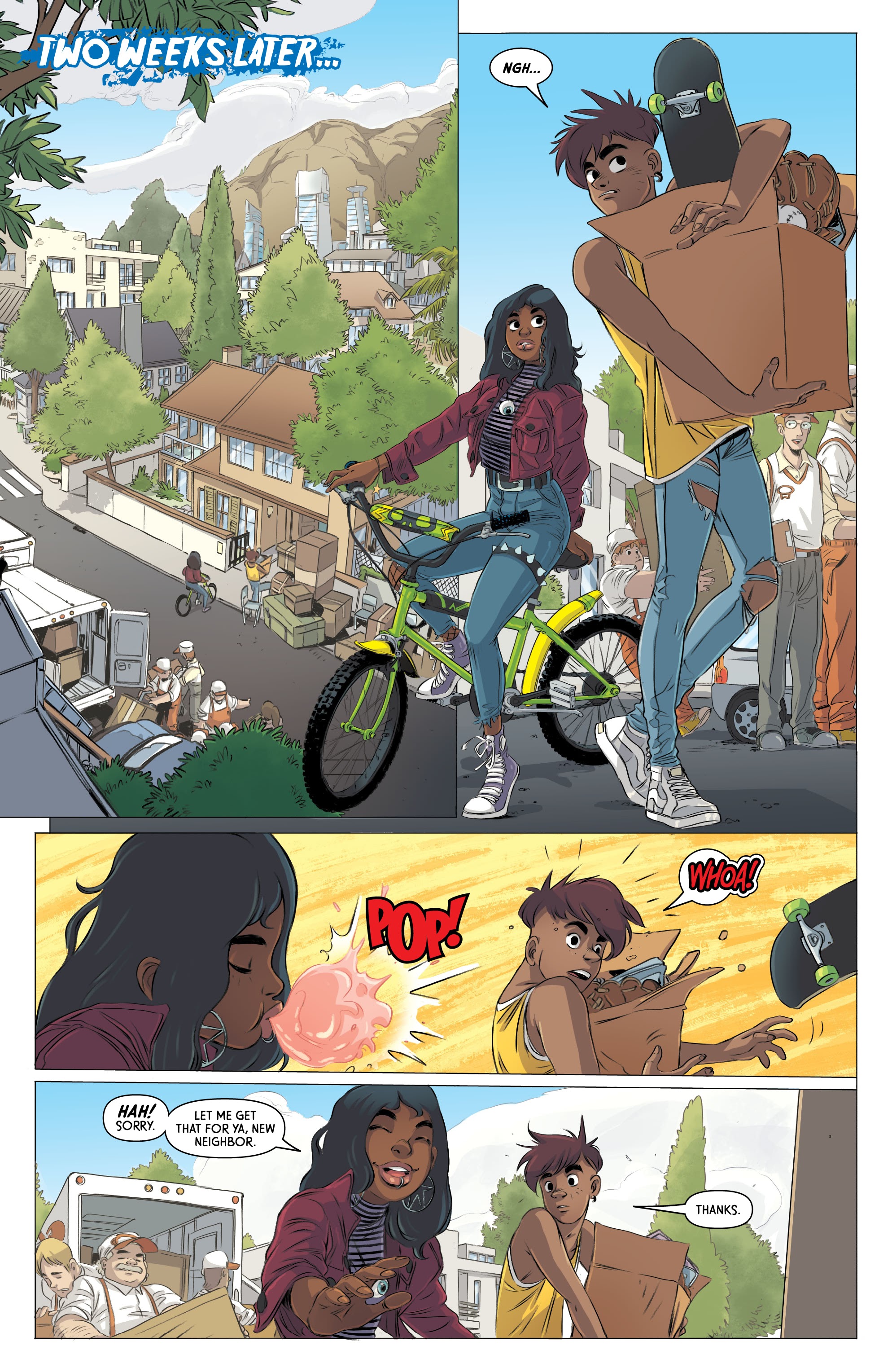 Read online The Ocean Will Take Us comic -  Issue #1 - 6