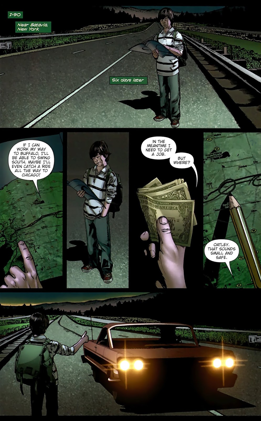 The Talisman: The Road of Trials issue 4 - Page 6