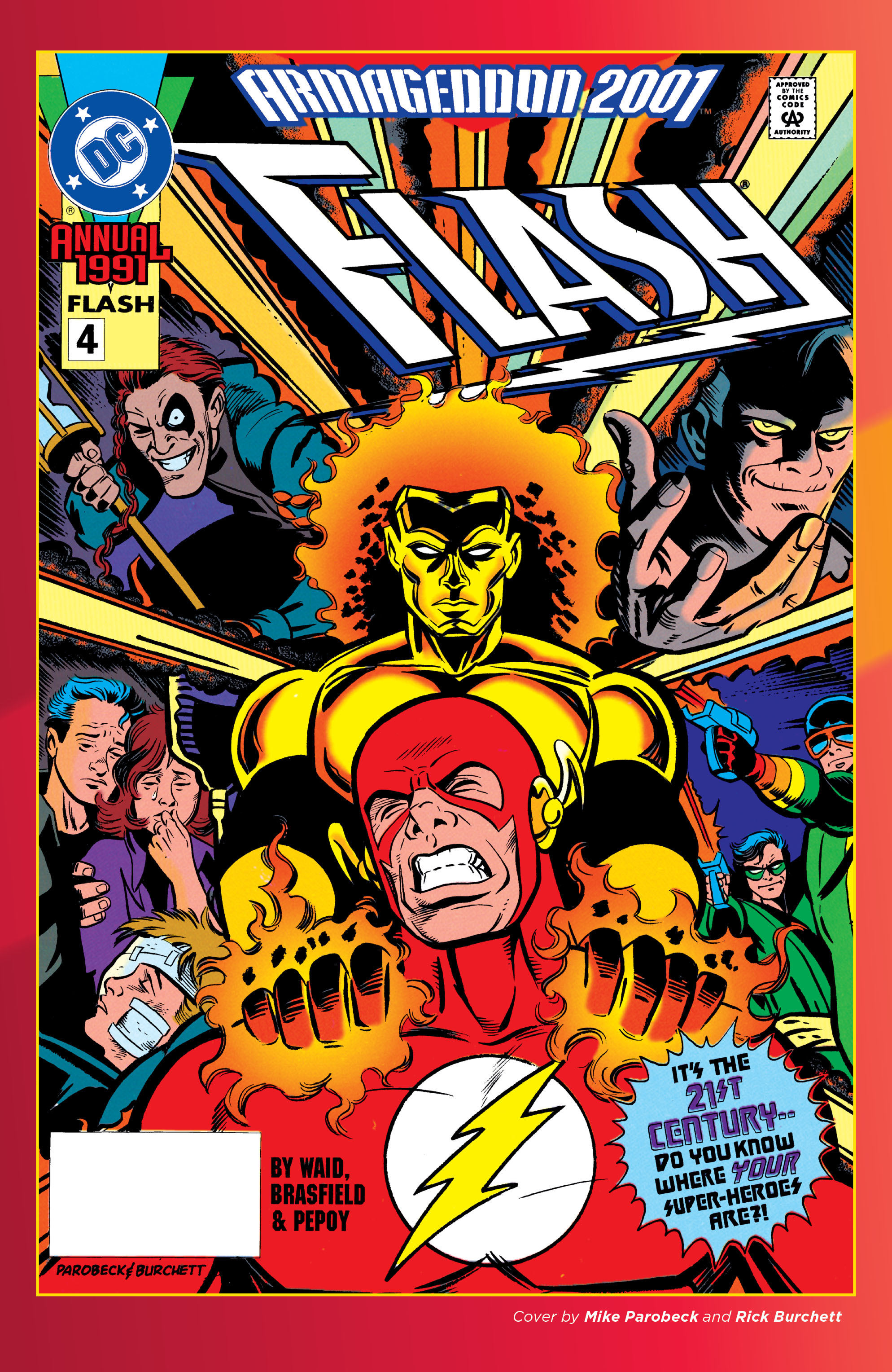 Read online Flash by Mark Waid comic -  Issue # TPB 1 (Part 1) - 81