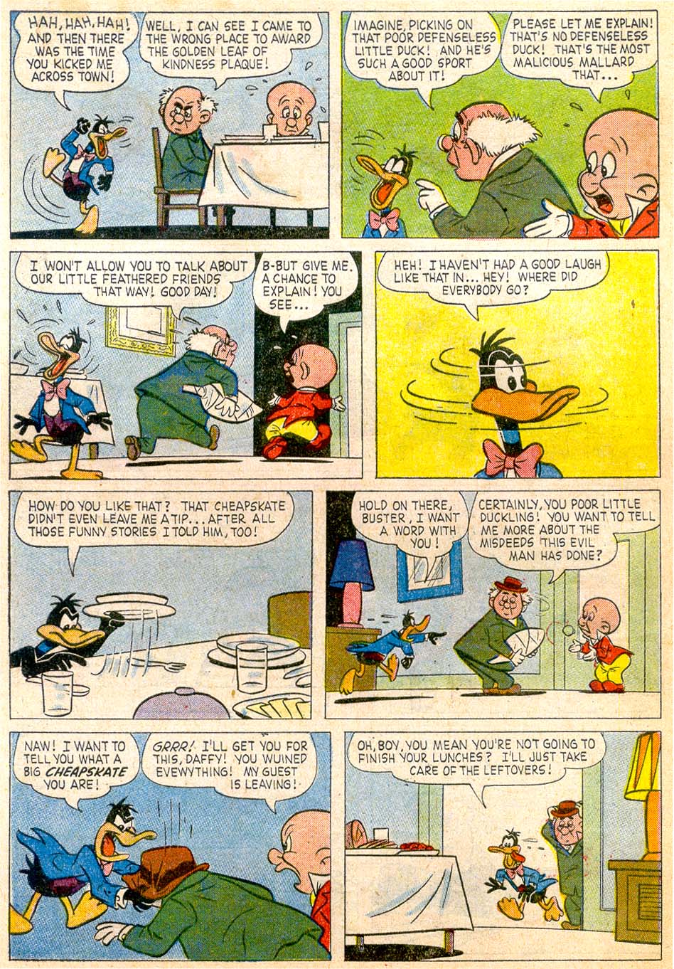 Read online Daffy Duck comic -  Issue #25 - 32