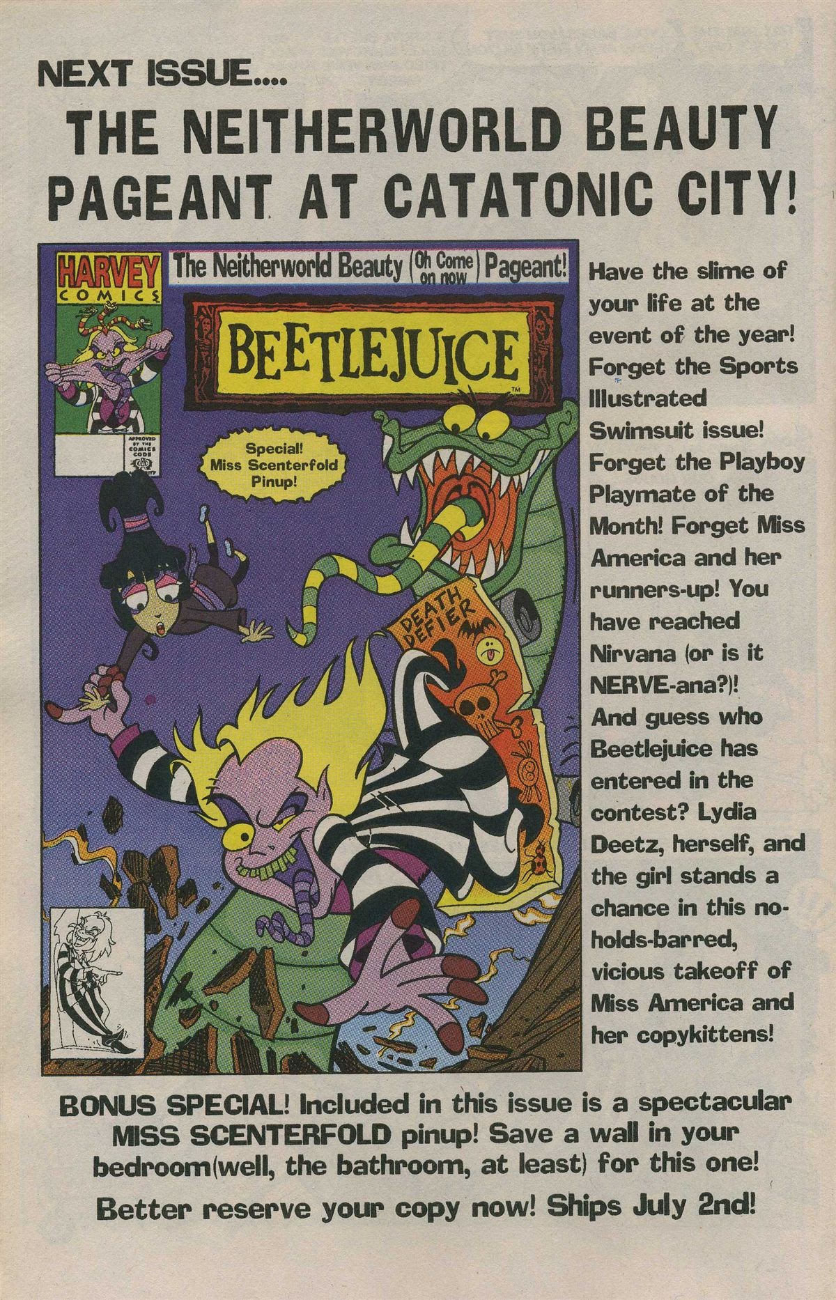 Read online Beetlejuice comic -  Issue #1 - 32