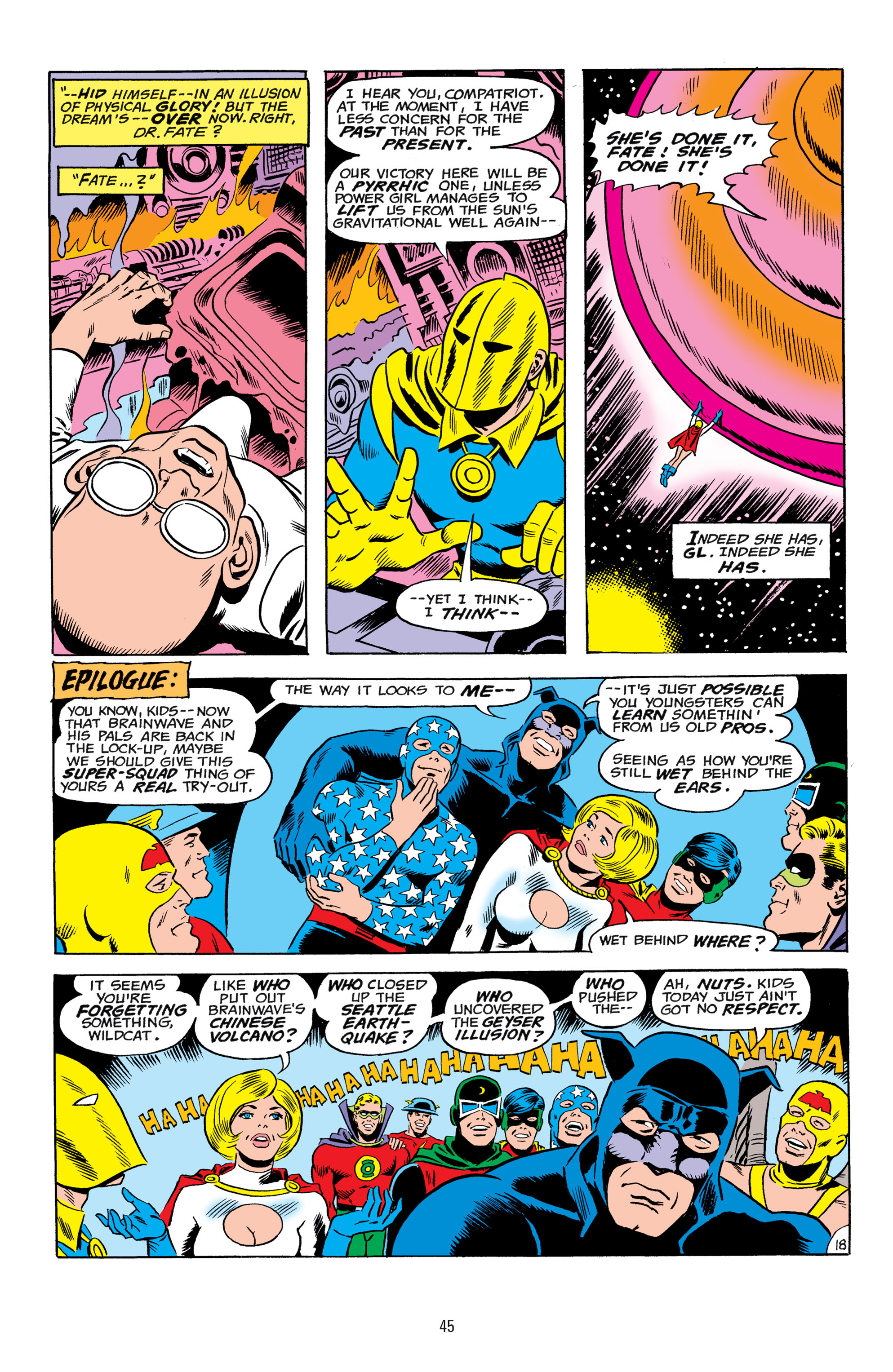 Read online All Star Comics: Only Legends Live Forever comic -  Issue # TPB (Part 1) - 45