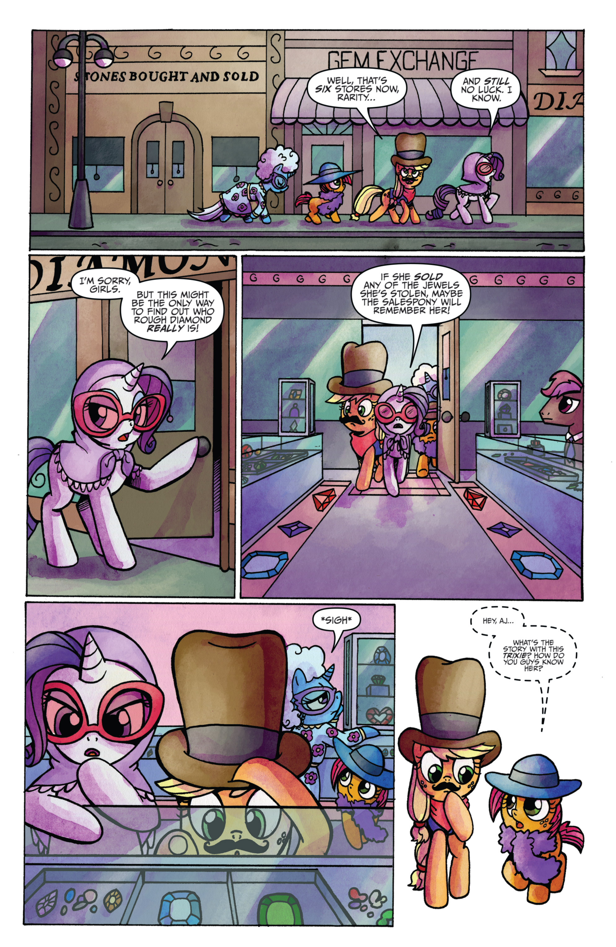 Read online My Little Pony: Friendship is Magic comic -  Issue #22 - 7