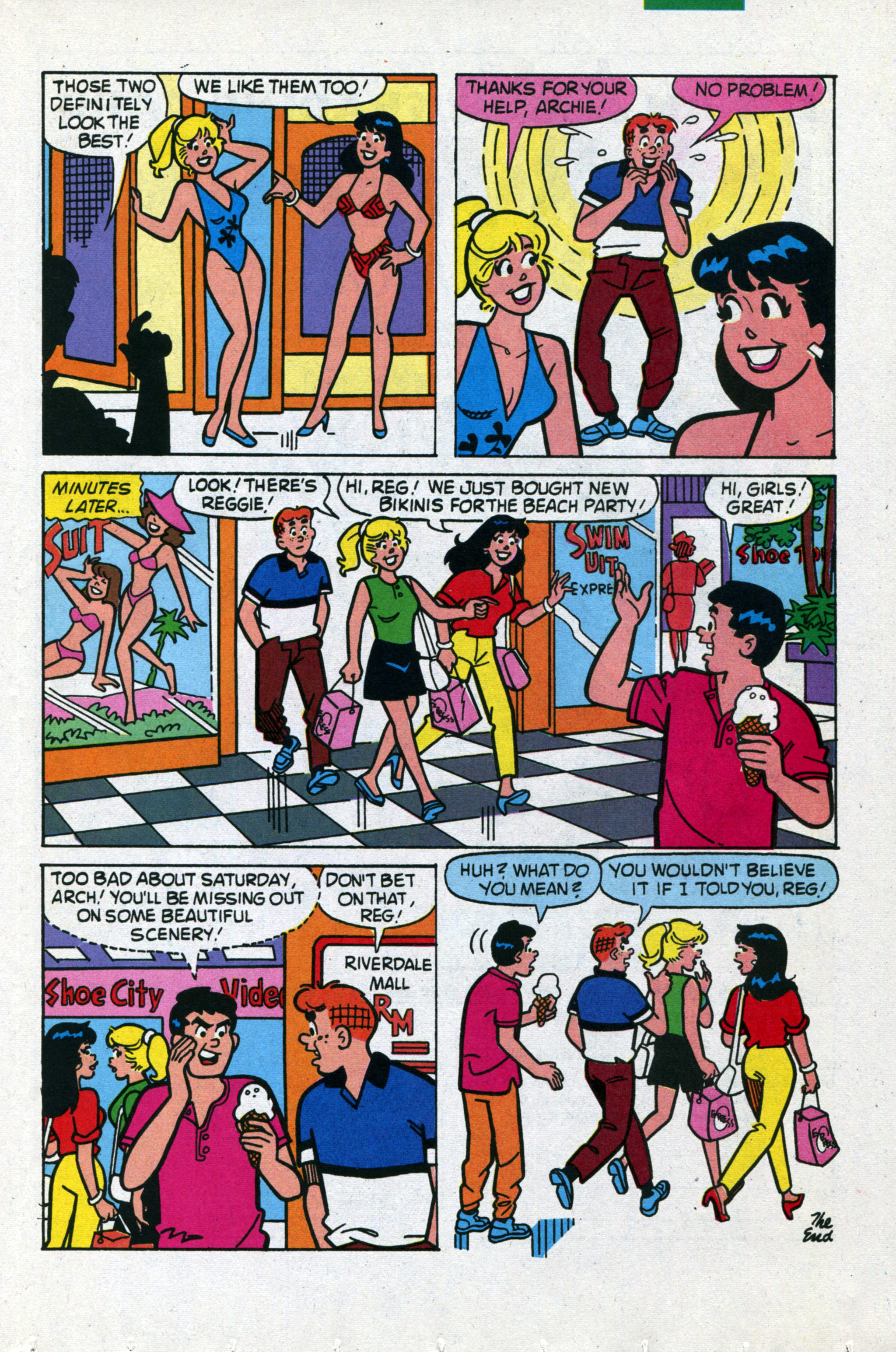 Read online Archie (1960) comic -  Issue #416 - 23