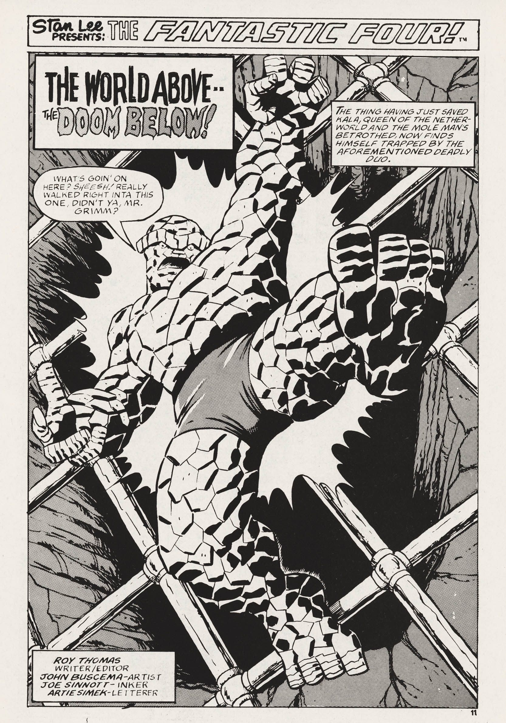 Read online Captain Britain (1976) comic -  Issue #39 - 11