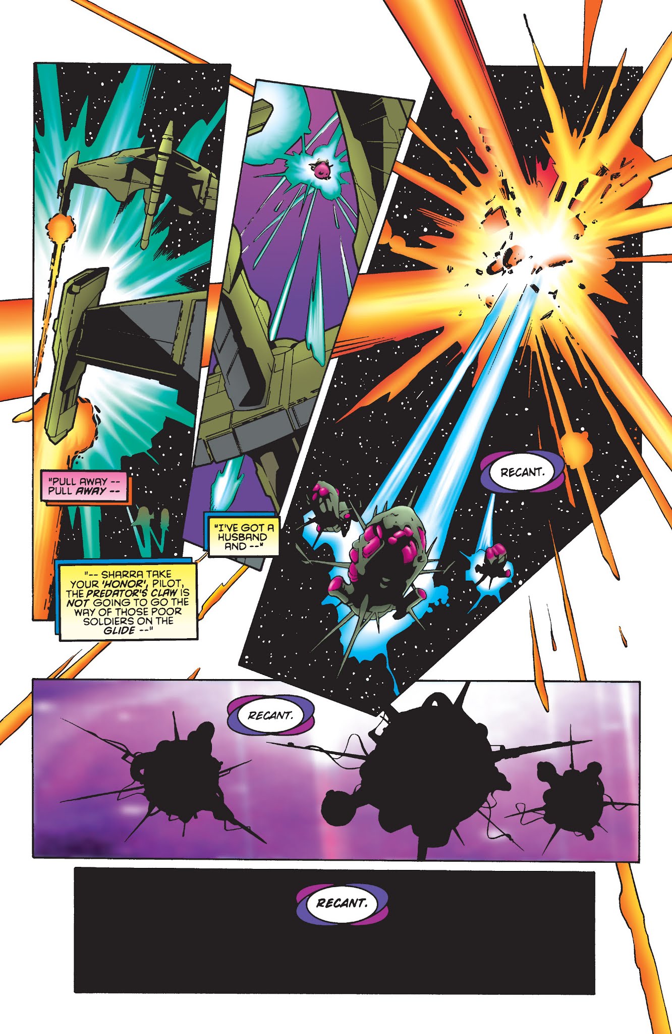 Read online Excalibur Visionaries: Warren Ellis comic -  Issue # TPB 2 (Part 2) - 58