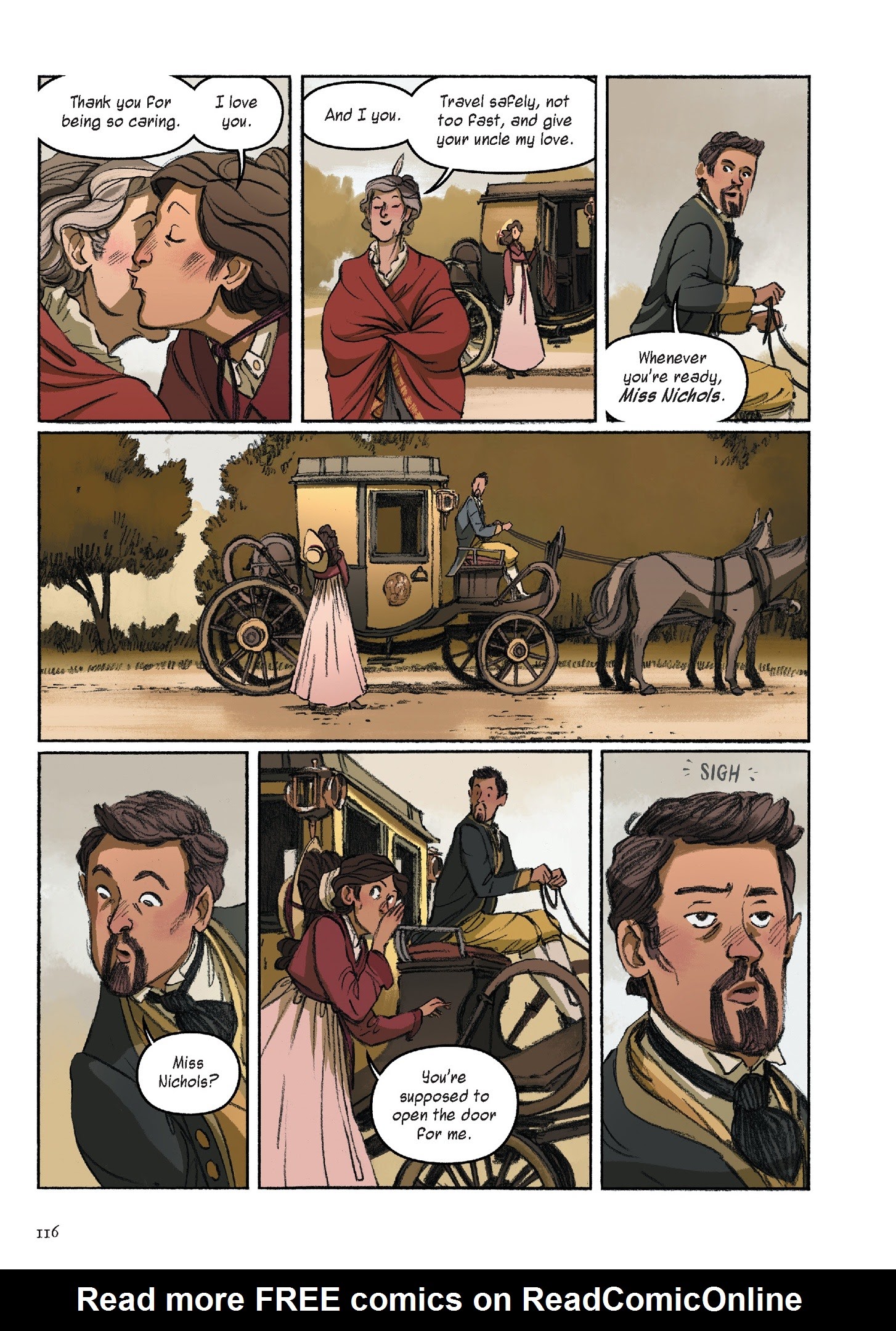 Read online Delilah Dirk and the King's Shilling comic -  Issue # TPB (Part 2) - 17