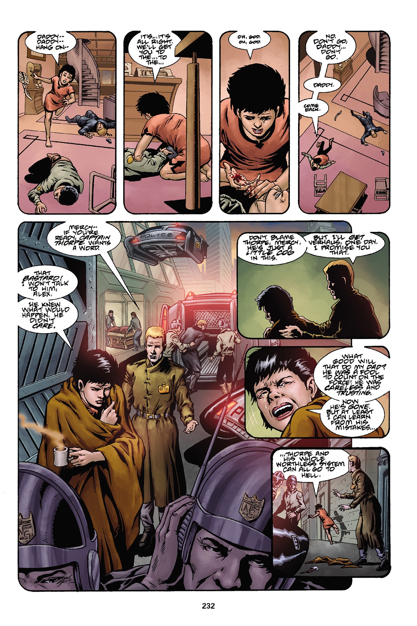 Read online Trekker Omnibus comic -  Issue # TPB - 225