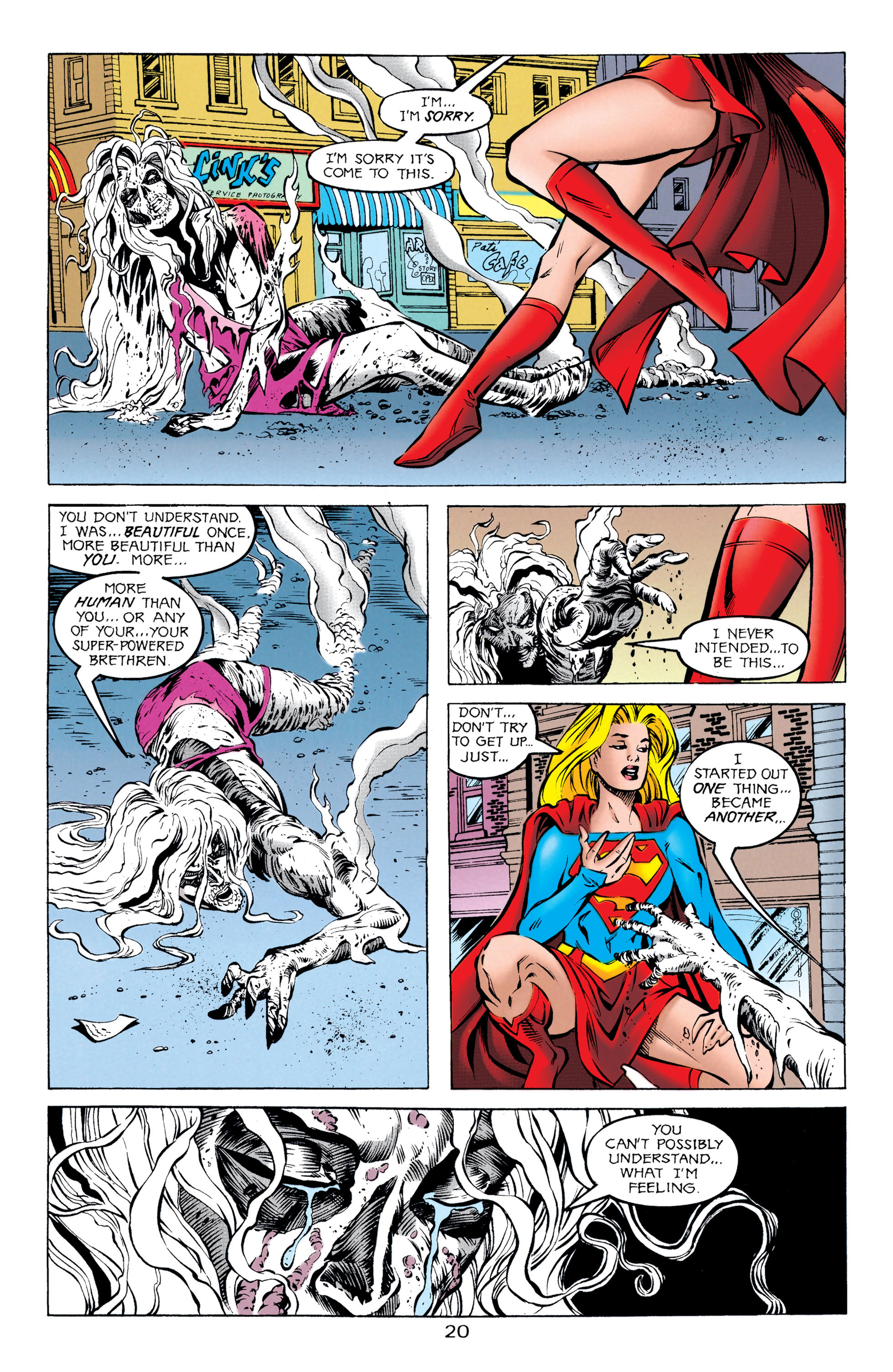 Read online Supergirl (1996) comic -  Issue #11 - 21