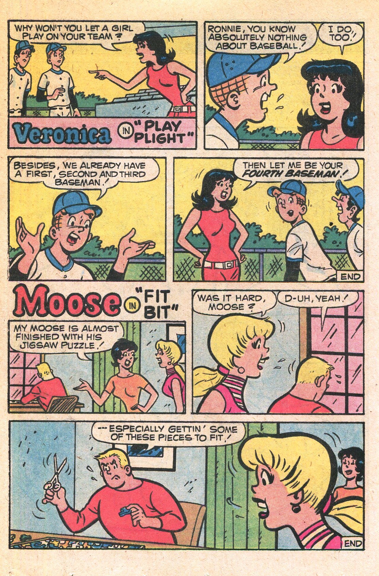 Read online Archie's Joke Book Magazine comic -  Issue #250 - 24