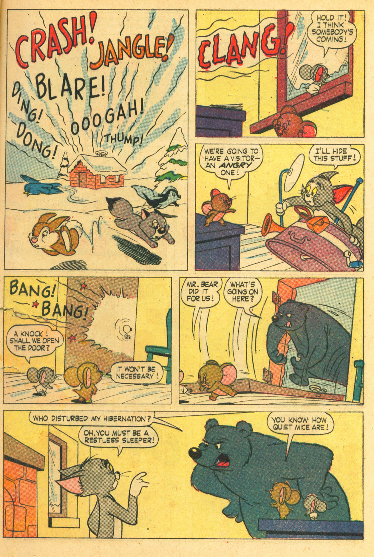 Read online Tom & Jerry Comics comic -  Issue #186 - 5