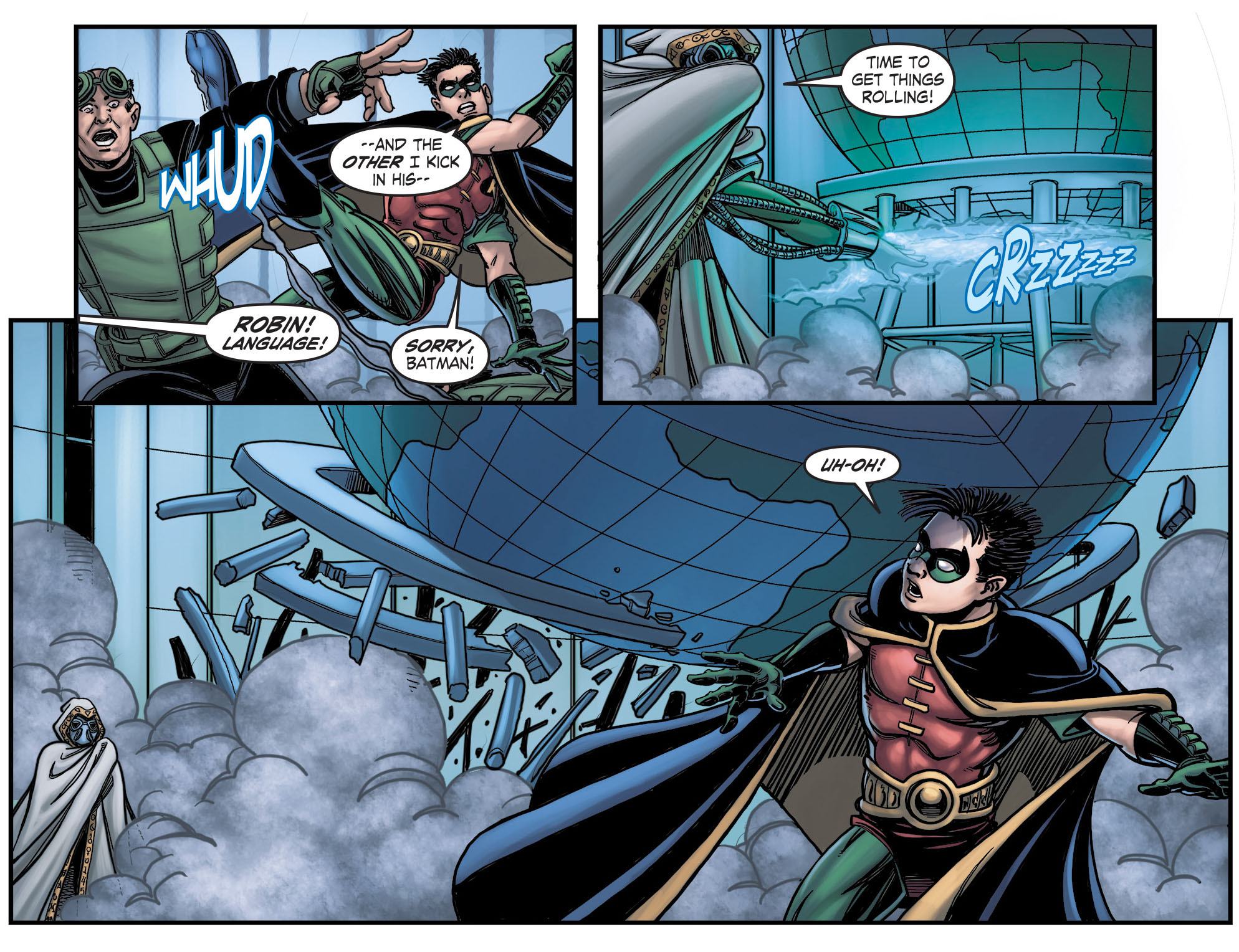 Read online Legends of the Dark Knight [I] comic -  Issue #63 - 8