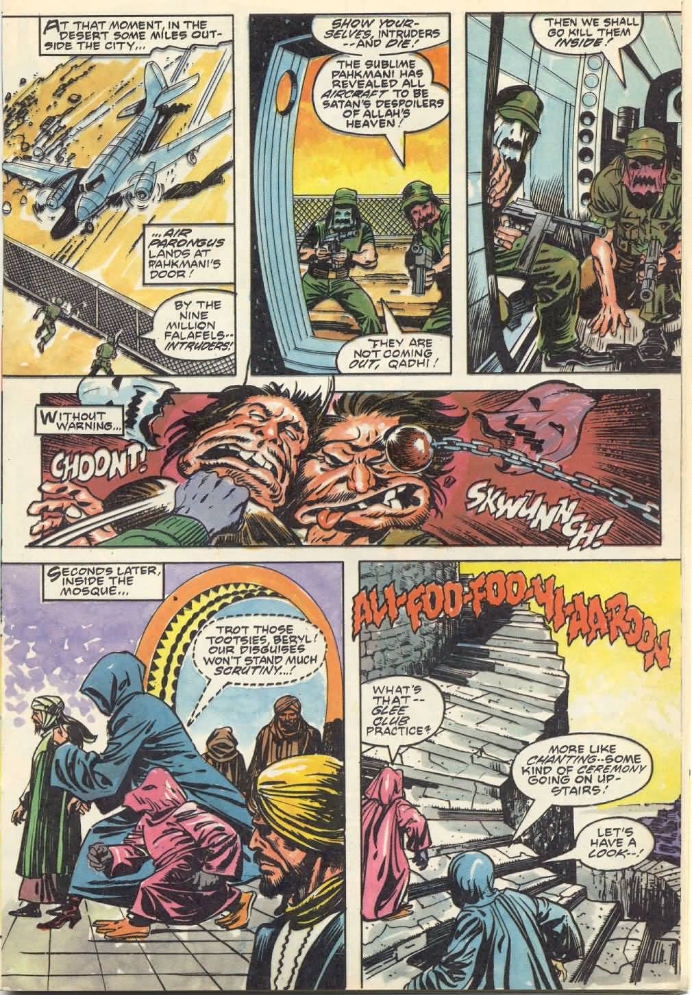 Read online Destroyer Duck comic -  Issue #5 - 14