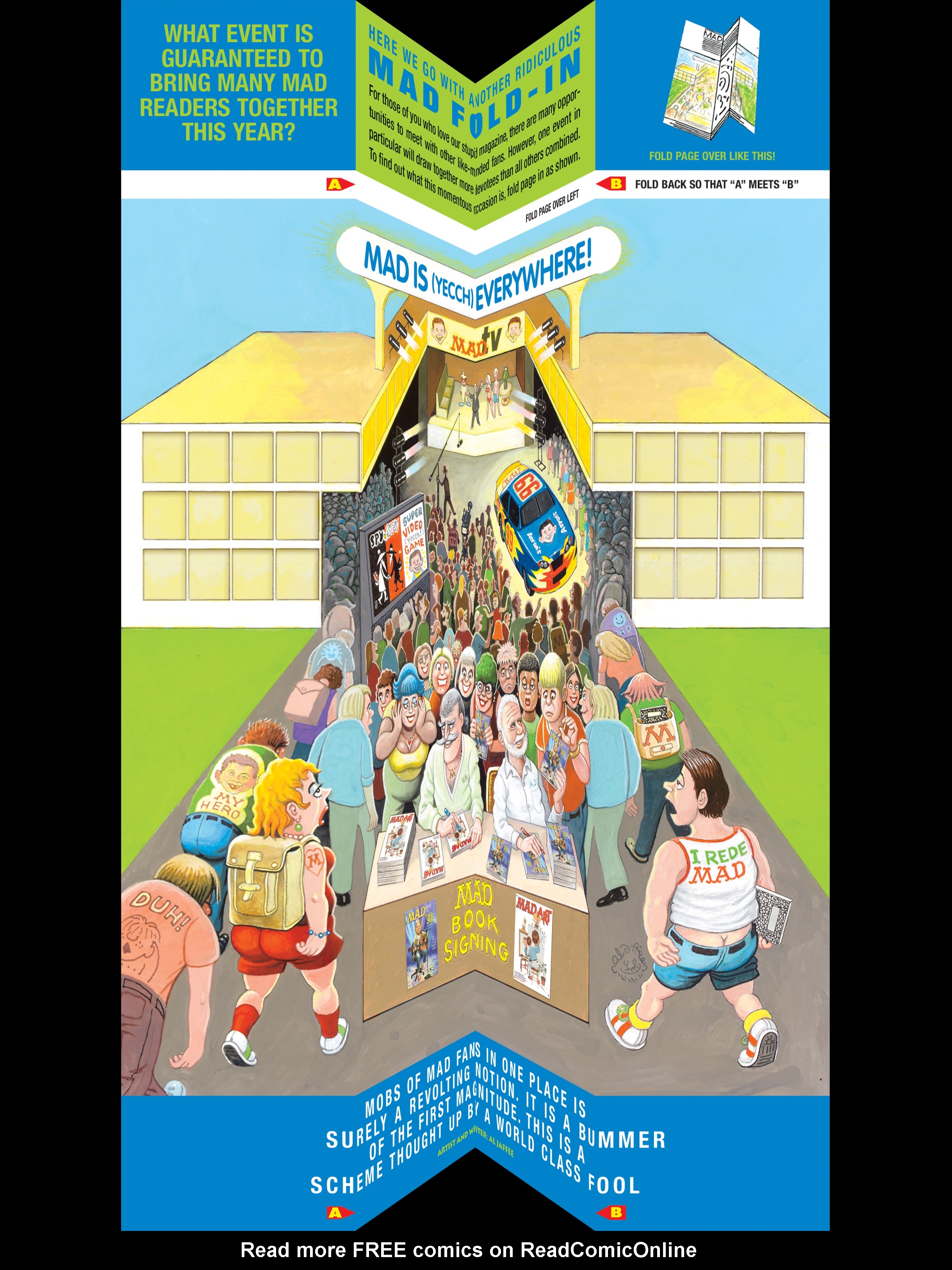 Read online MAD Magazine comic -  Issue #17 - 61