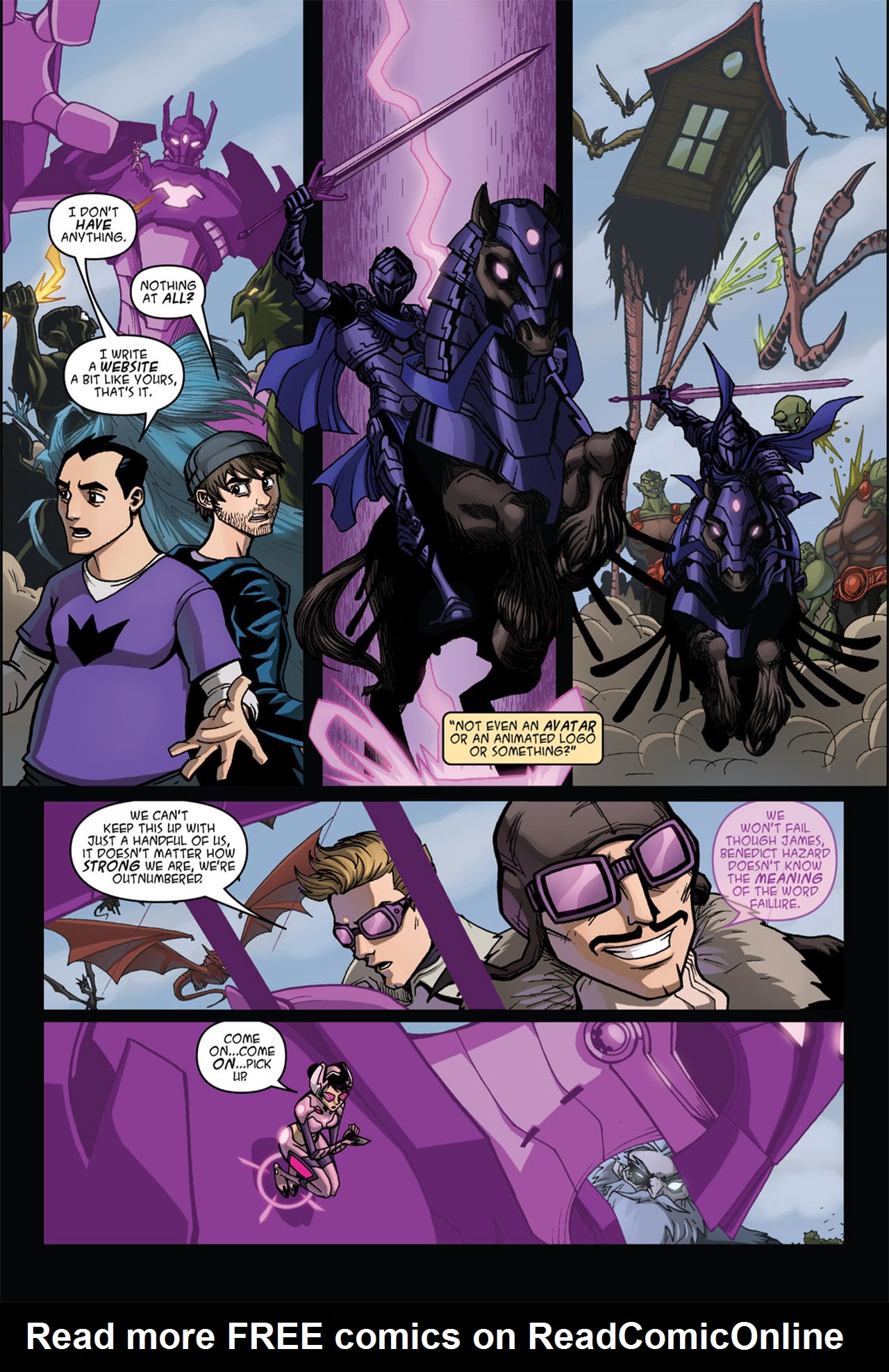 Read online The Interactives comic -  Issue #3 - 13