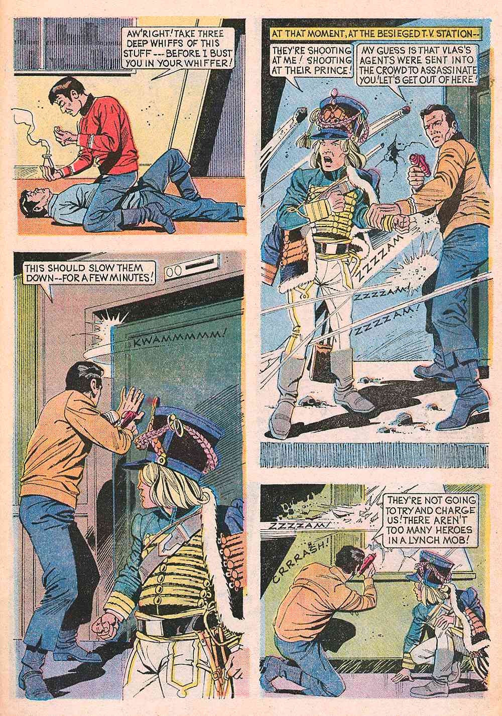 Read online Star Trek (1967) comic -  Issue #20 - 24