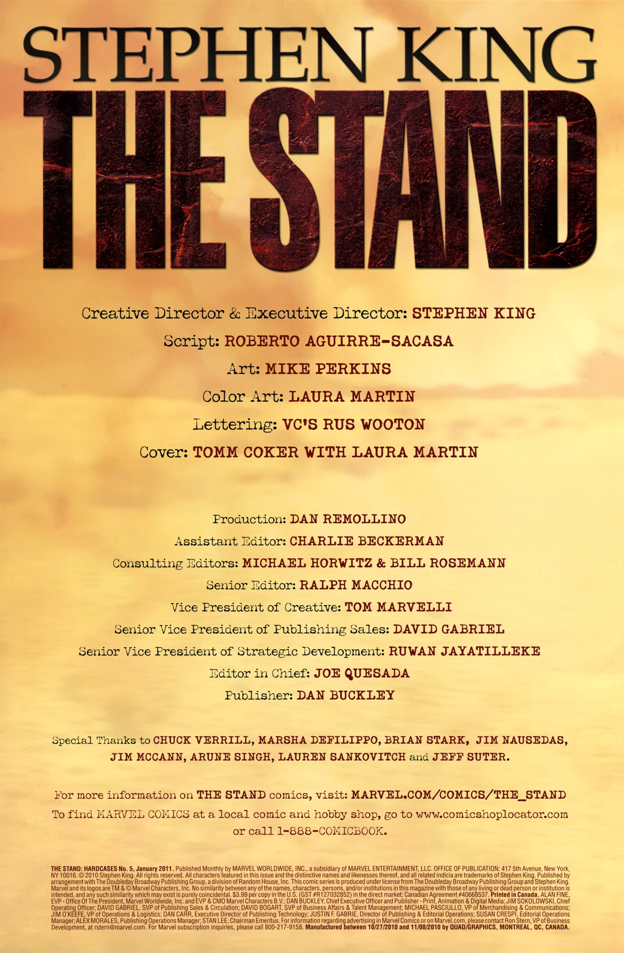 Read online The Stand: Hardcases comic -  Issue #5 - 2