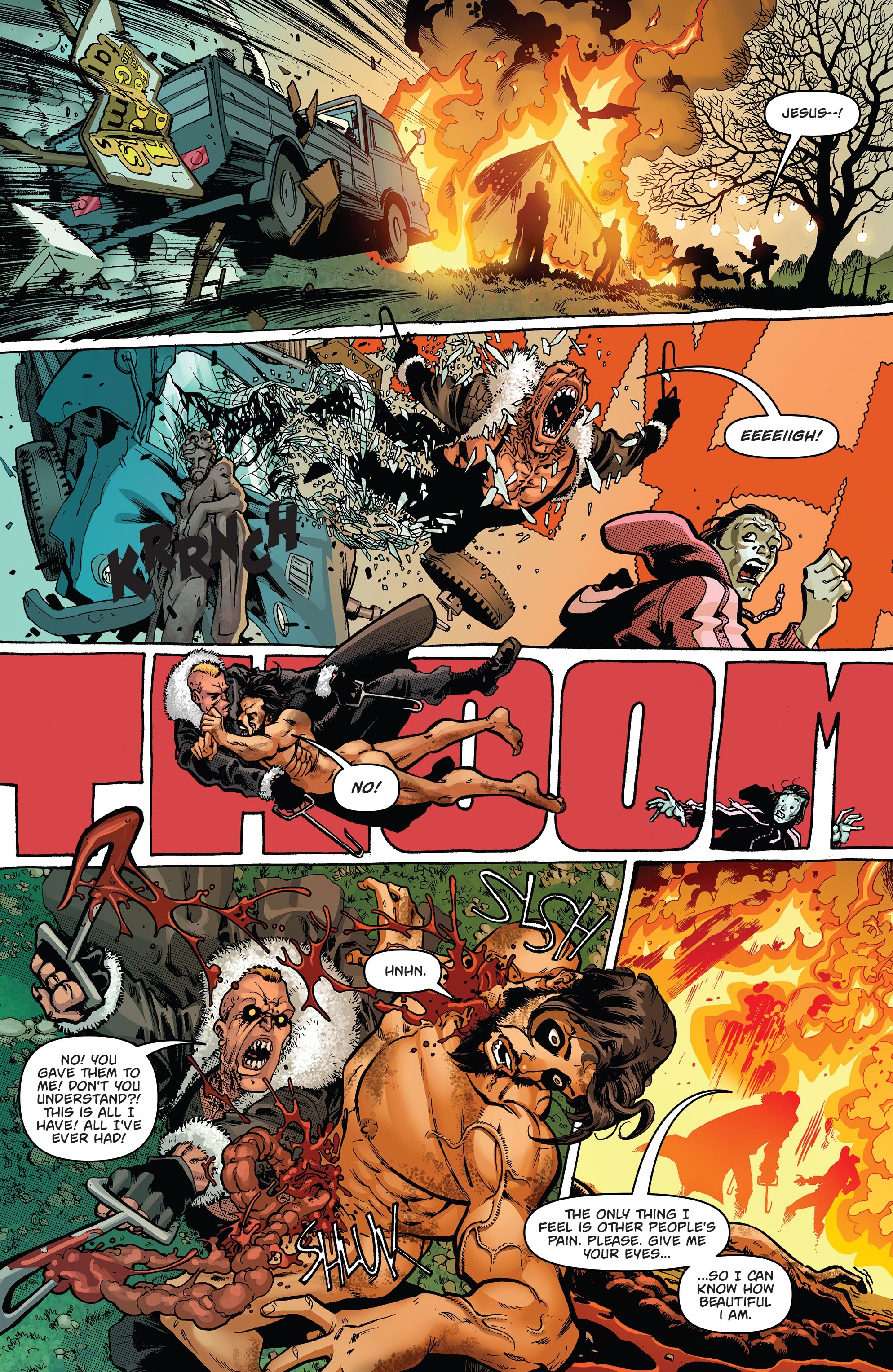 Read online The Crow: Lethe comic -  Issue #3 - 16