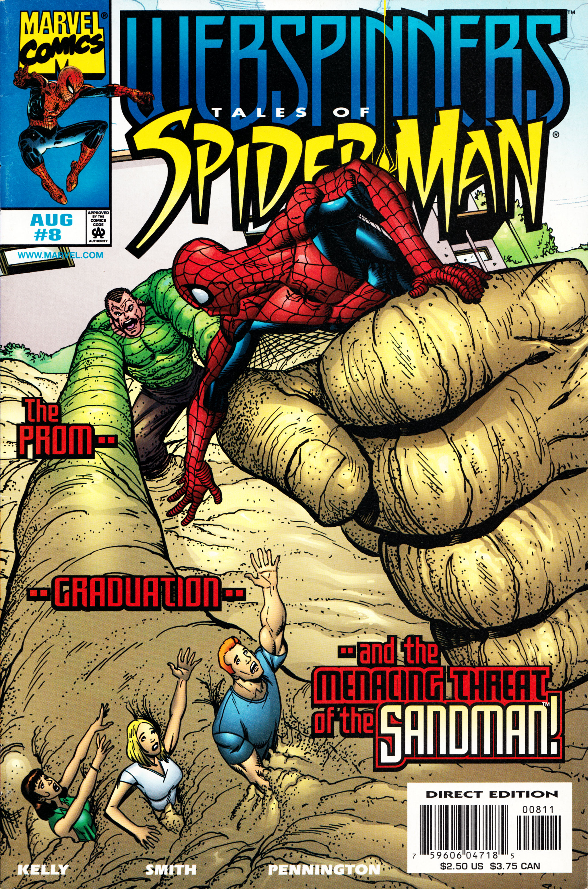 Read online Webspinners: Tales of Spider-Man comic -  Issue #8 - 1
