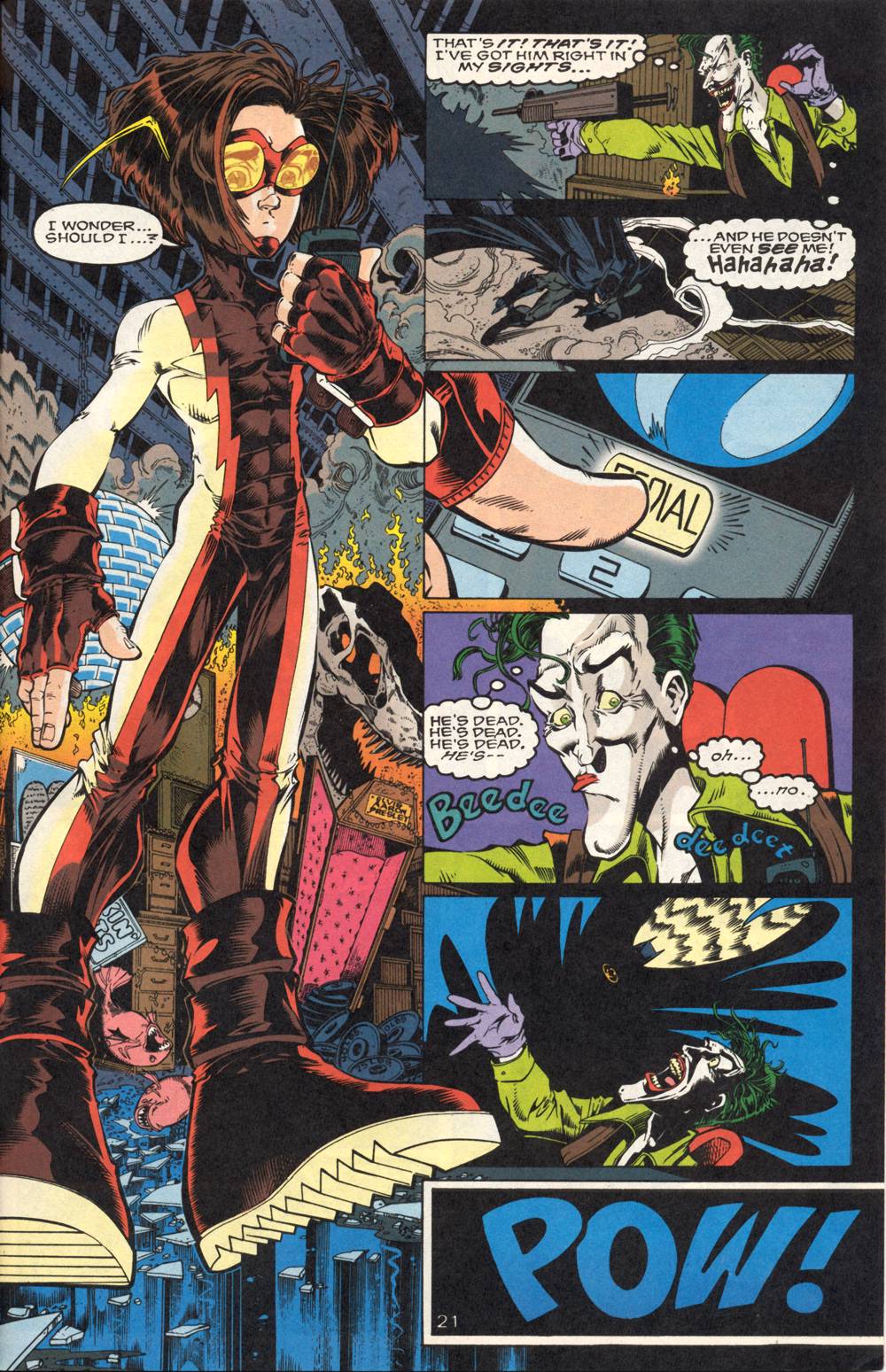 Read online Impulse (1995) comic -  Issue #50 - 23