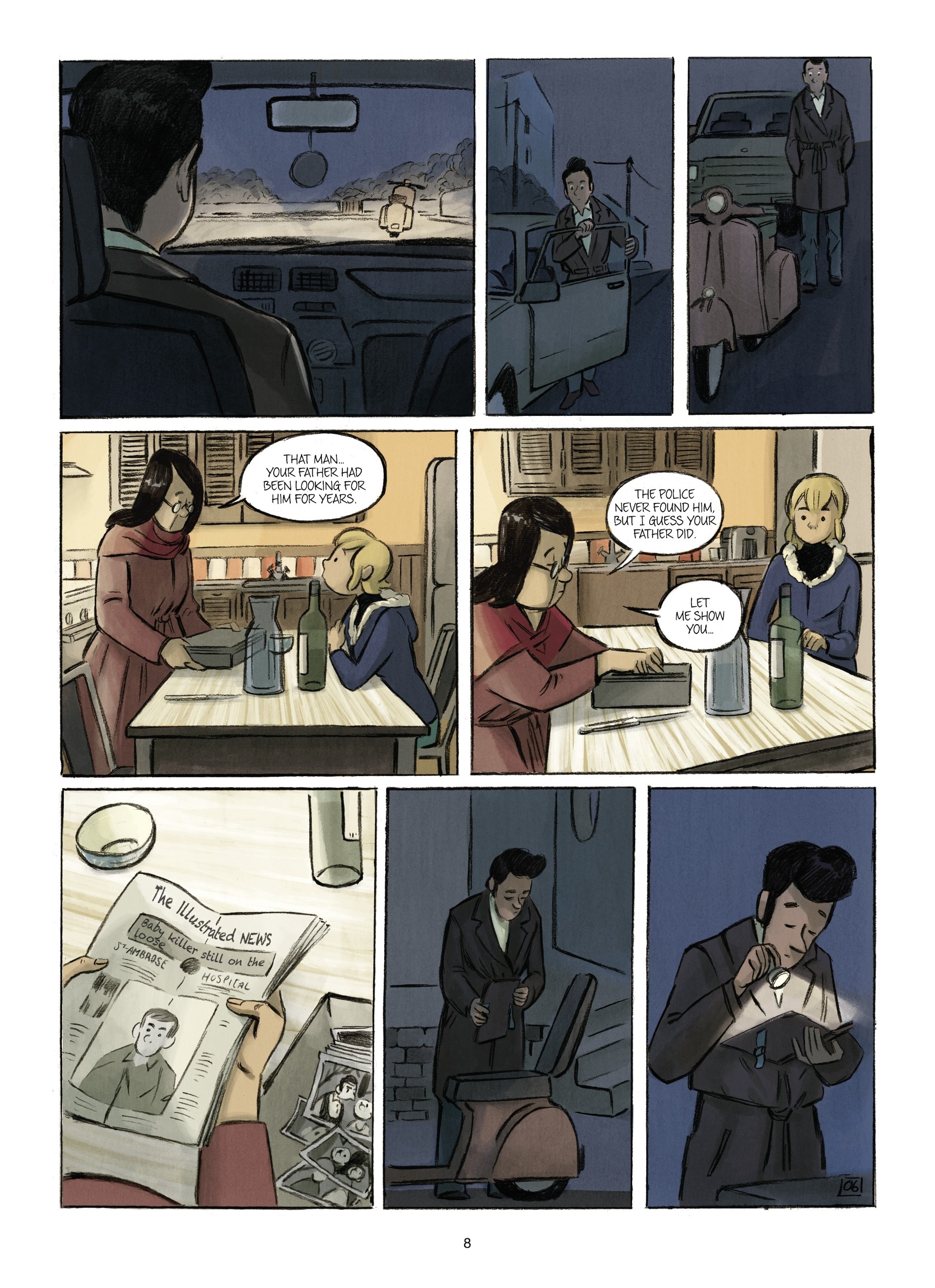 Read online Rose (2019) comic -  Issue #2 - 8