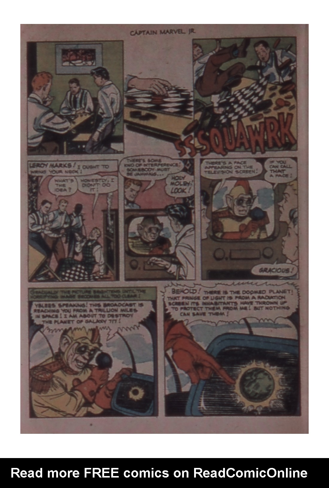 Read online Captain Marvel, Jr. comic -  Issue #109 - 4