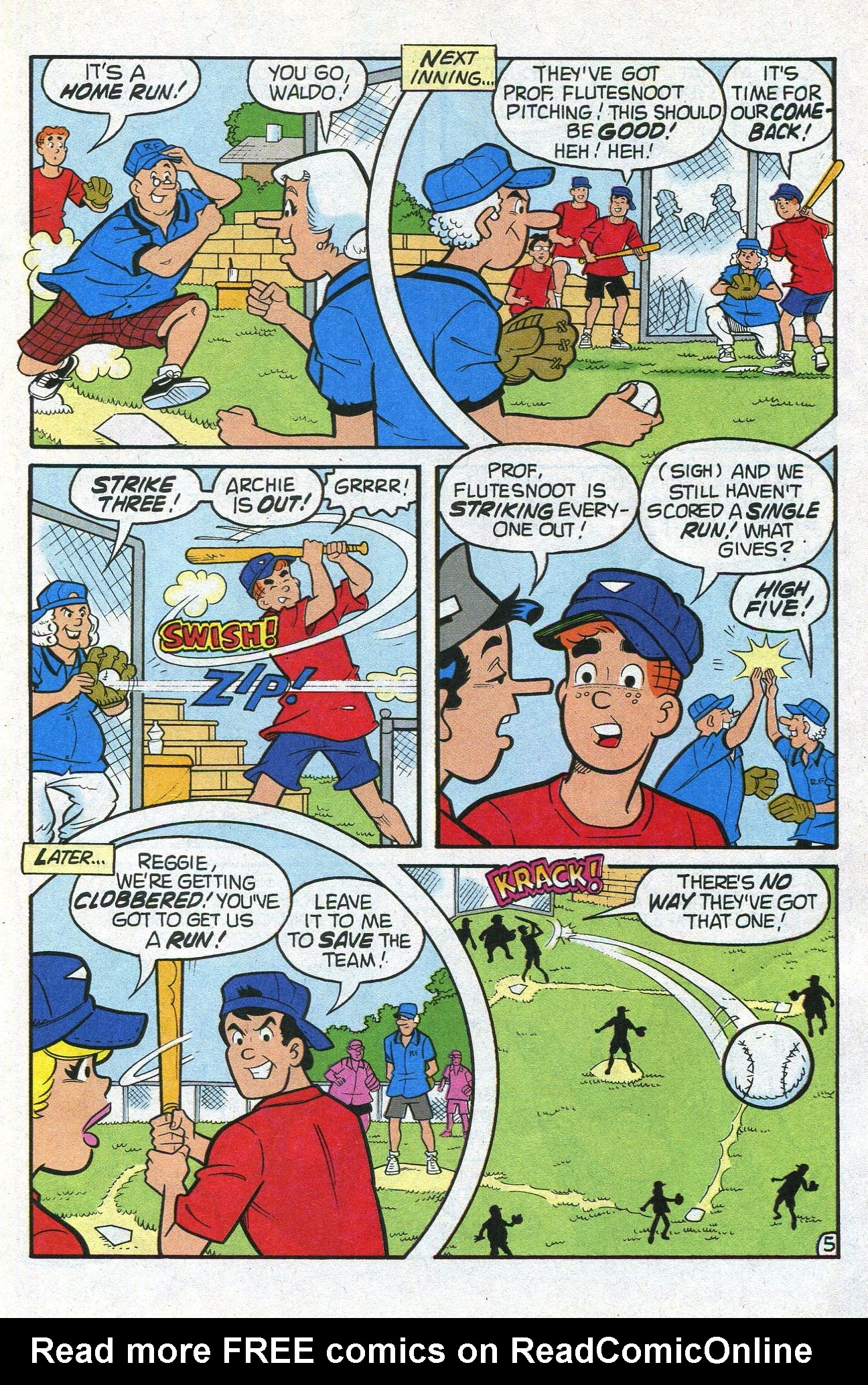 Read online Archie & Friends (1992) comic -  Issue #42 - 25