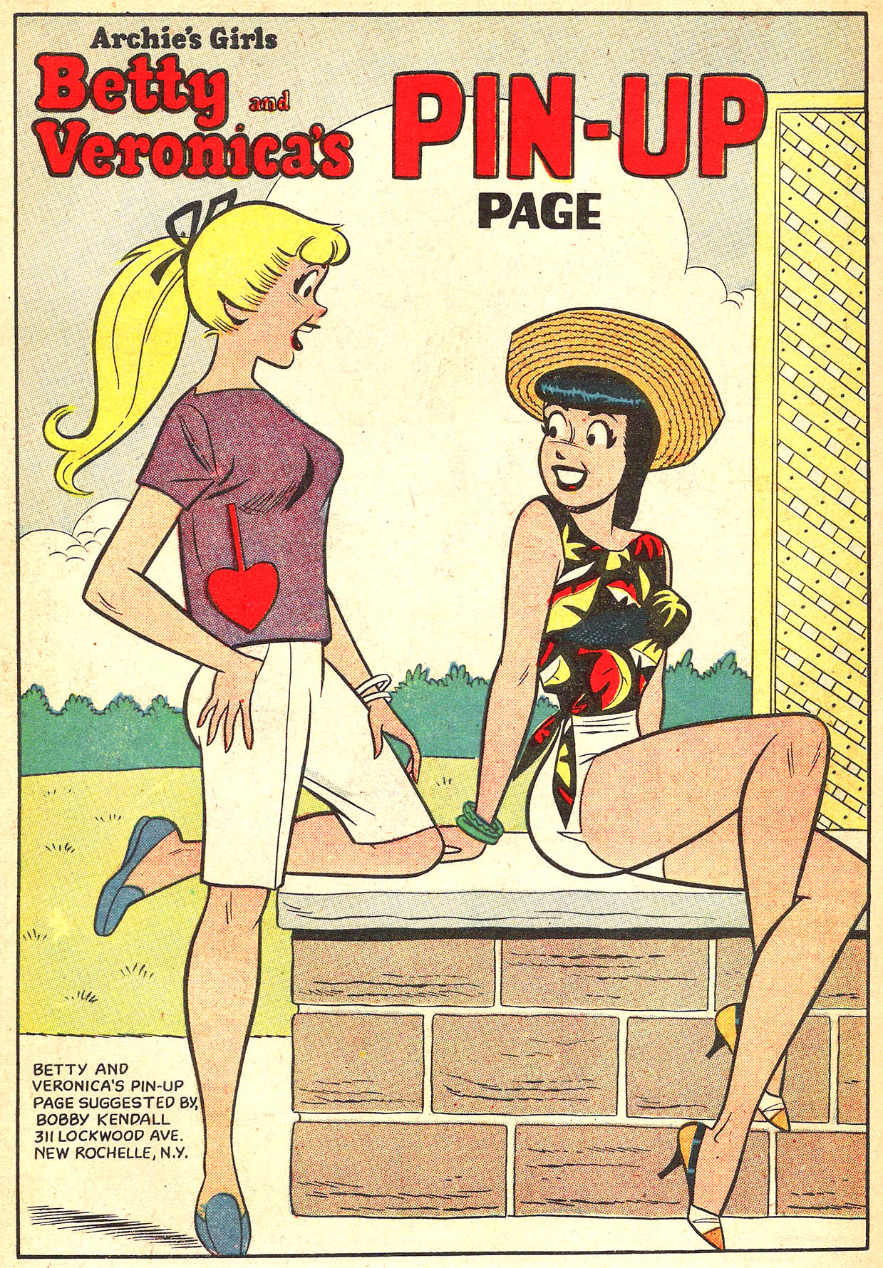Read online Archie's Girls Betty and Veronica comic -  Issue #68 - 23