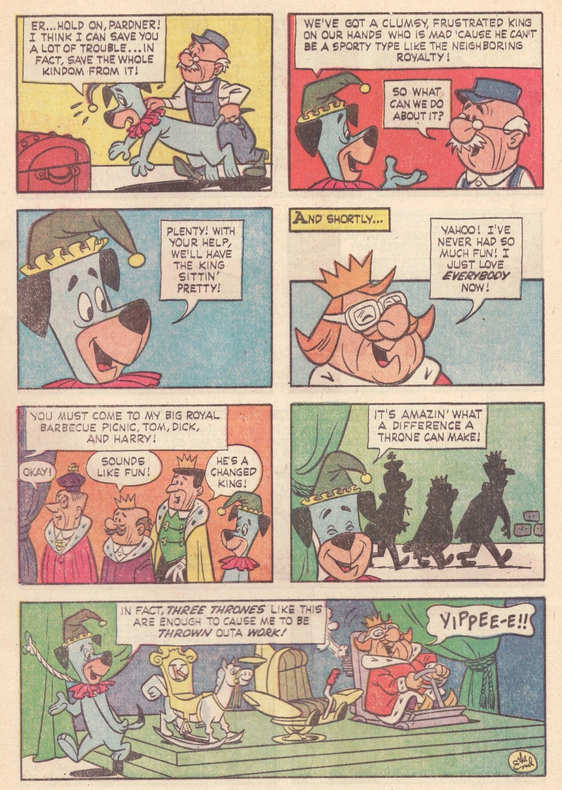 Read online Huckleberry Hound (1960) comic -  Issue #24 - 8