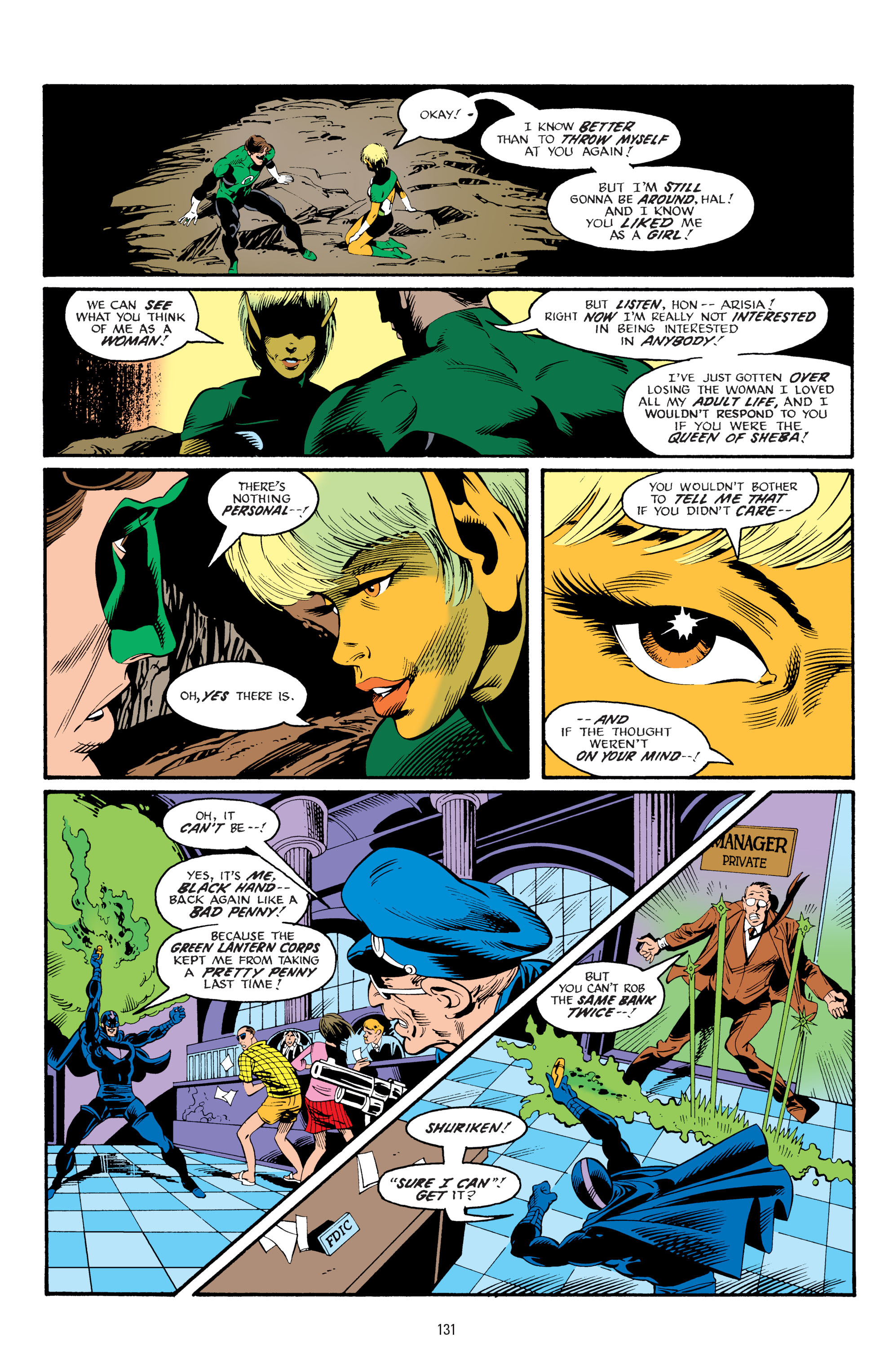 Read online Green Lantern (1960) comic -  Issue #206 - 11