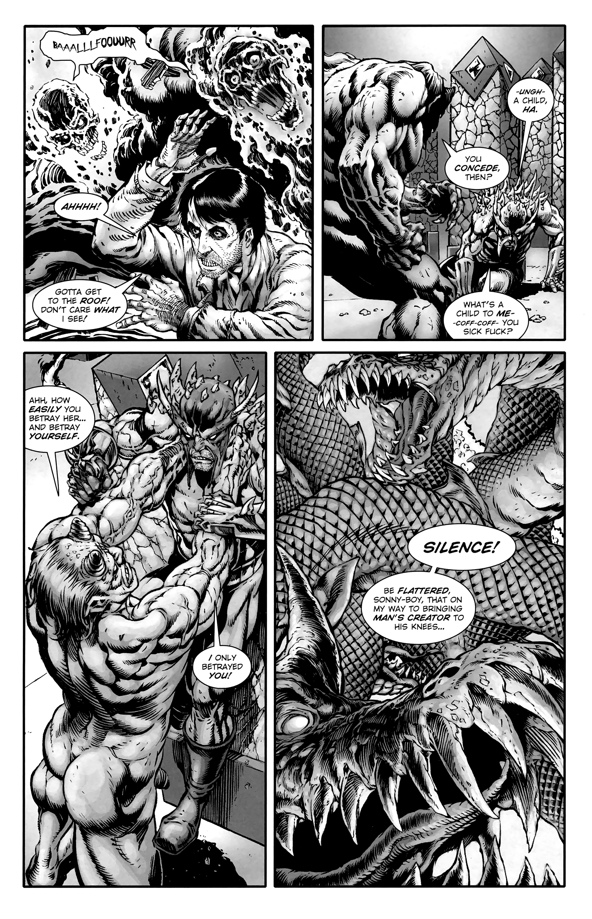 Read online Faust : Love of the Damned comic -  Issue #15 - 9