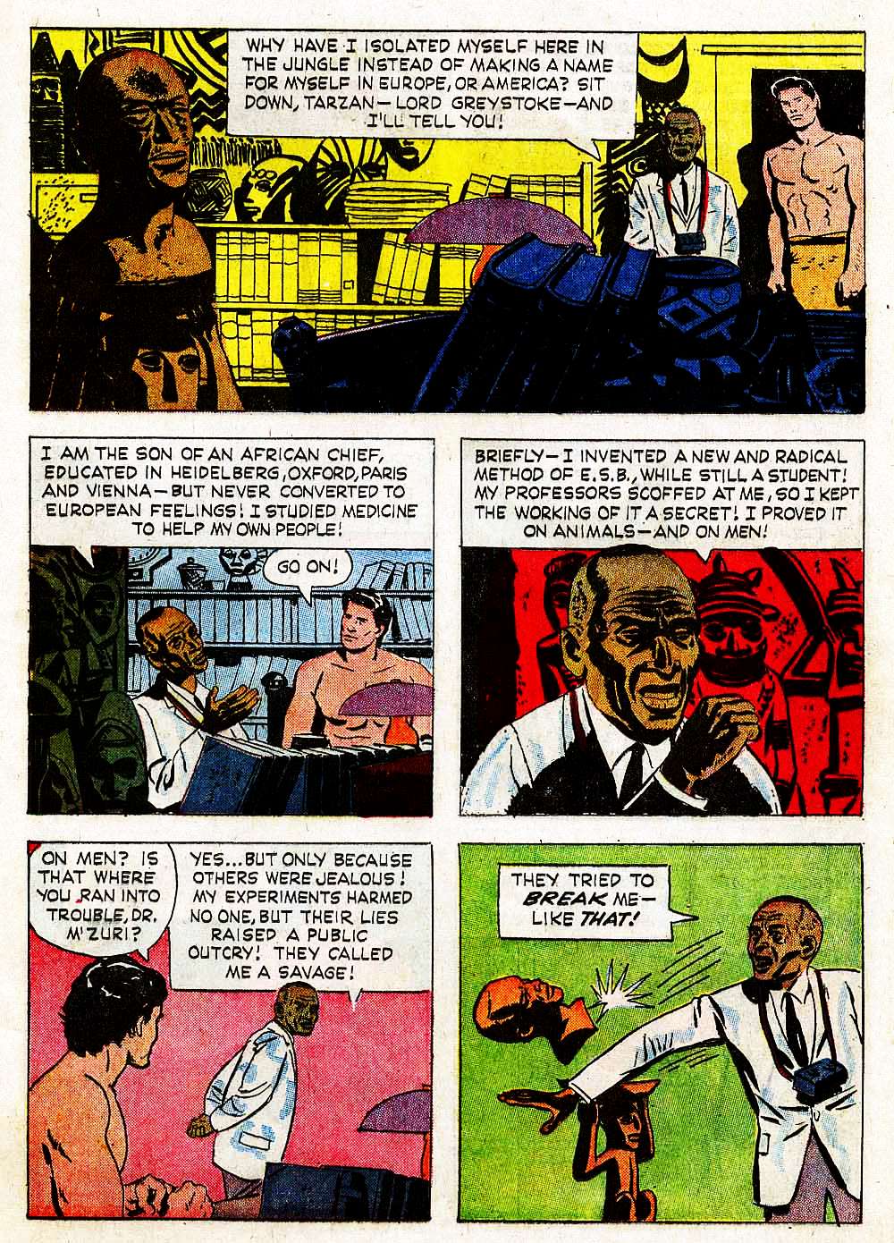 Read online Tarzan (1962) comic -  Issue #139 - 13