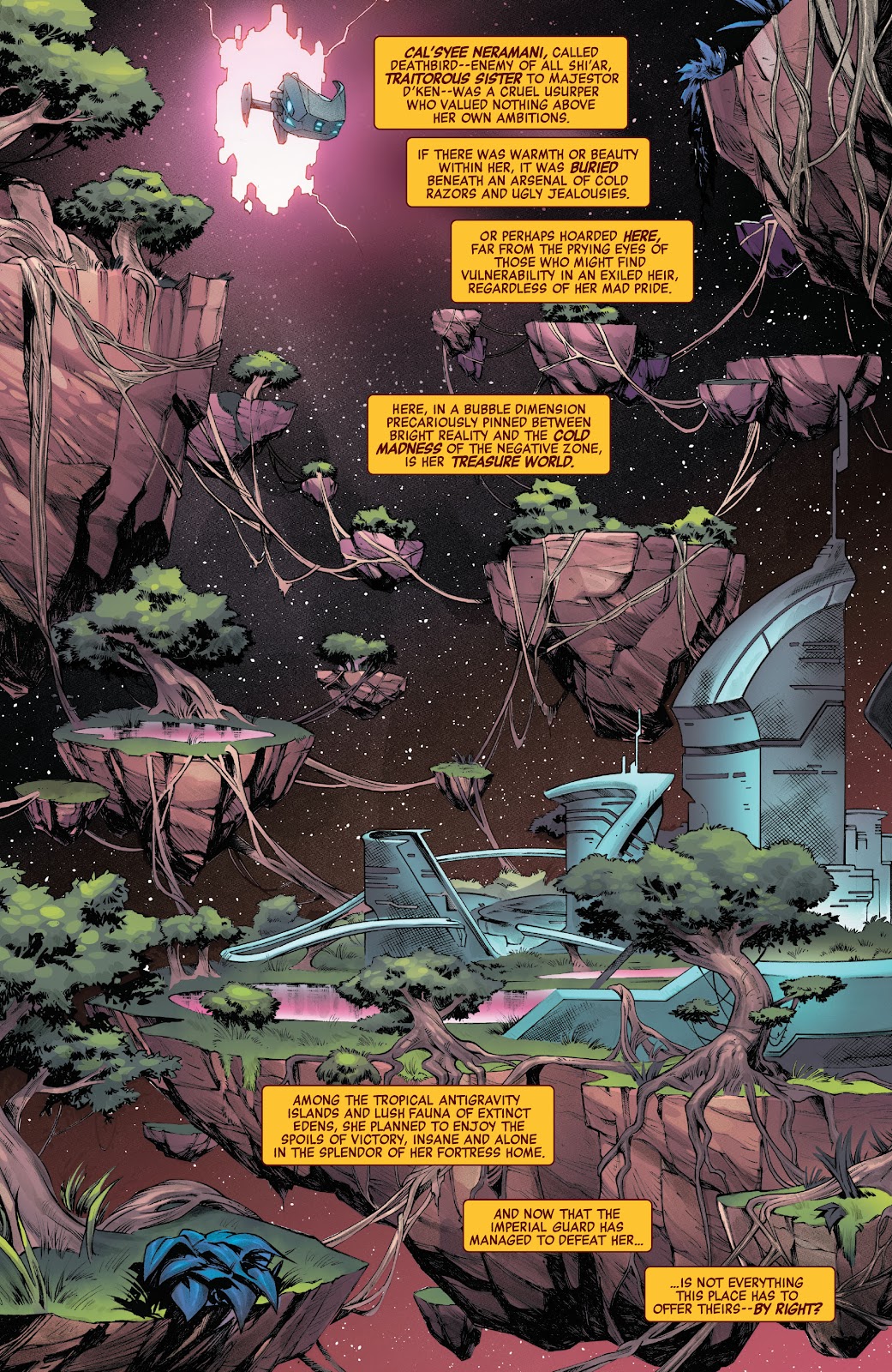 Heroes Reborn: One-Shots issue Hyperion & the Imperial Squad - Page 9