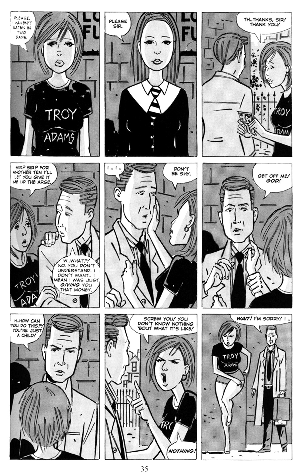 Read online Birthday Riots comic -  Issue # Full - 35