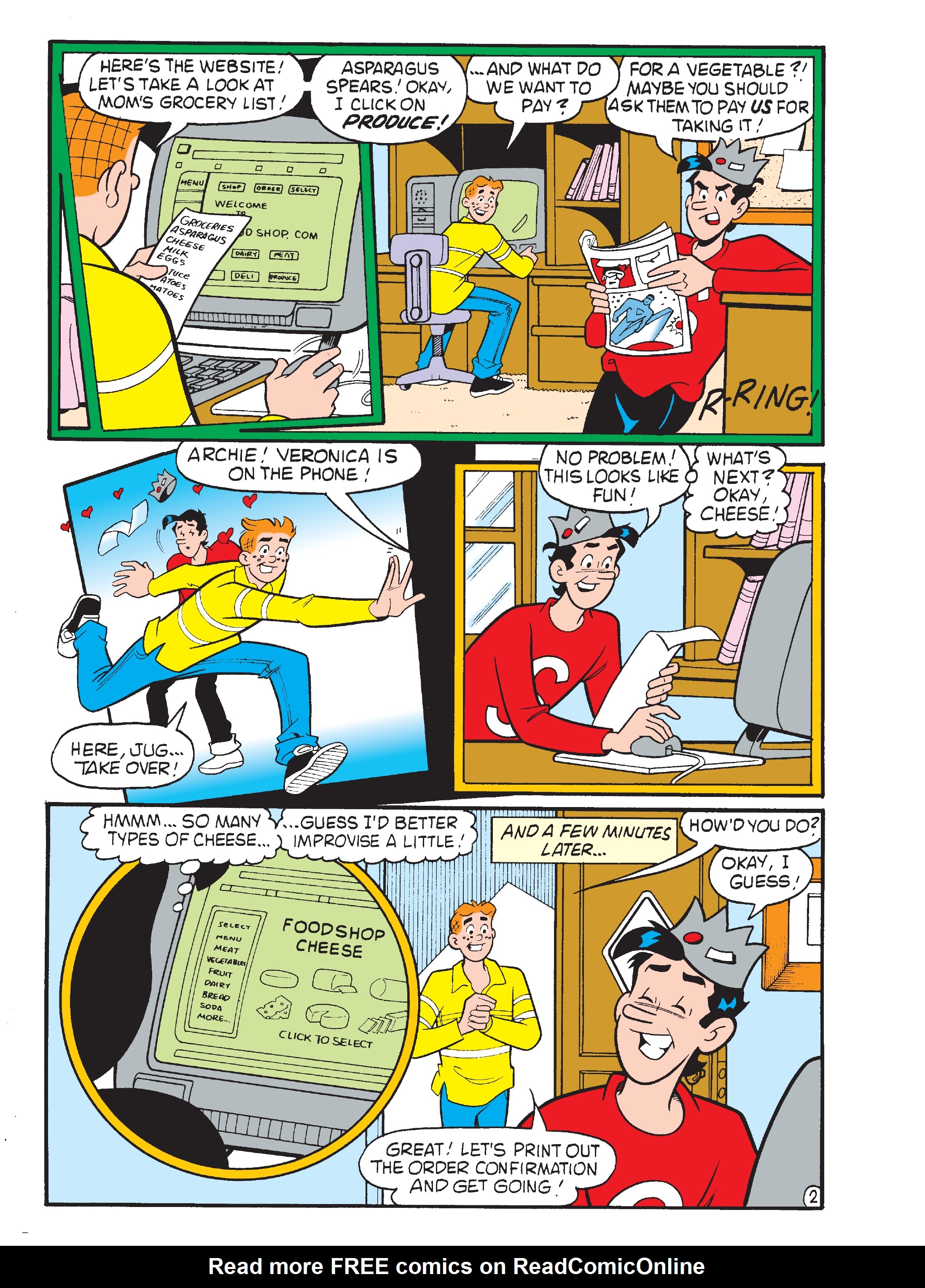 Read online Archie 1000 Page Comics Festival comic -  Issue # TPB (Part 3) - 67