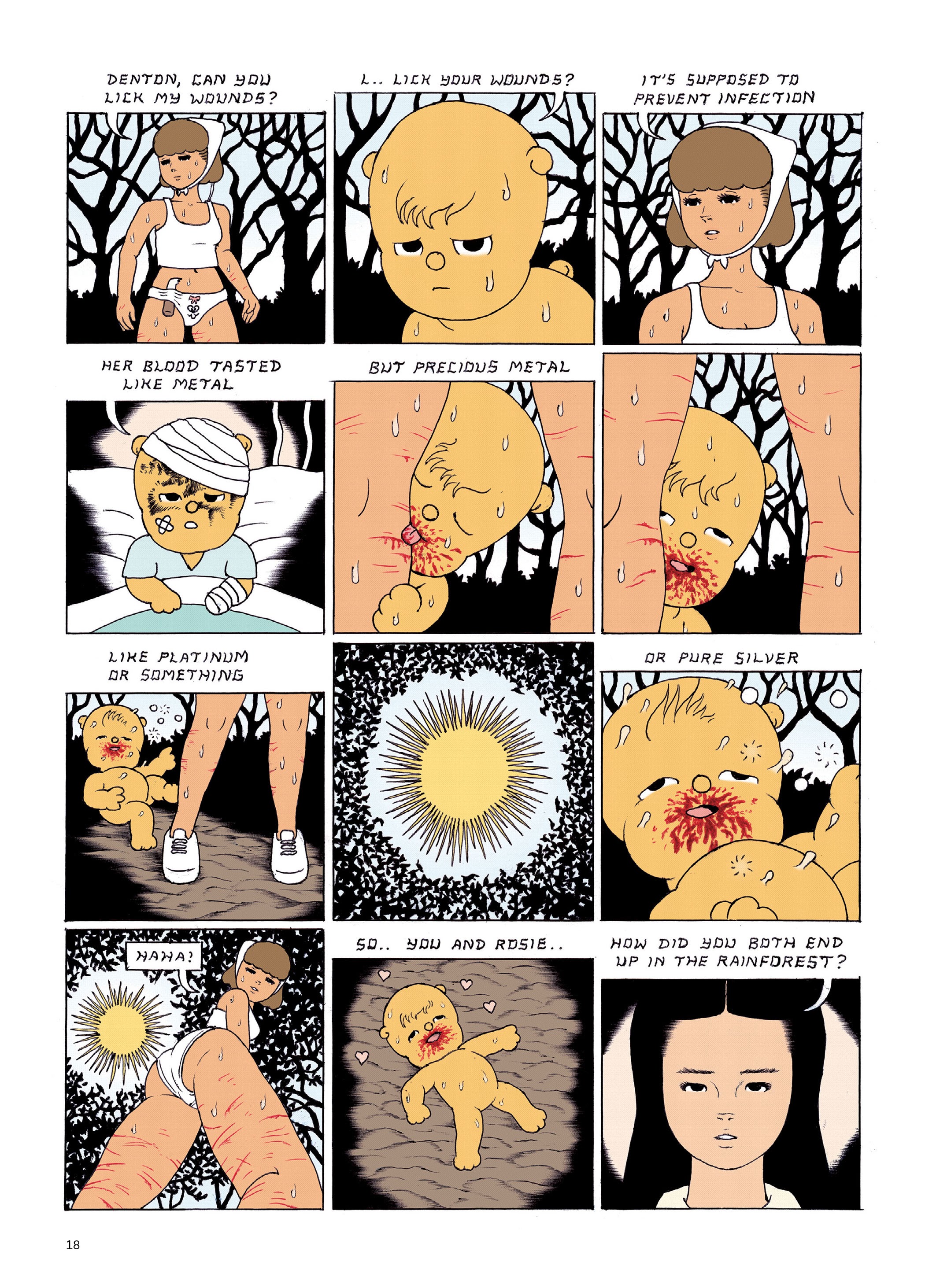 Read online Crash Site comic -  Issue # TPB - 21