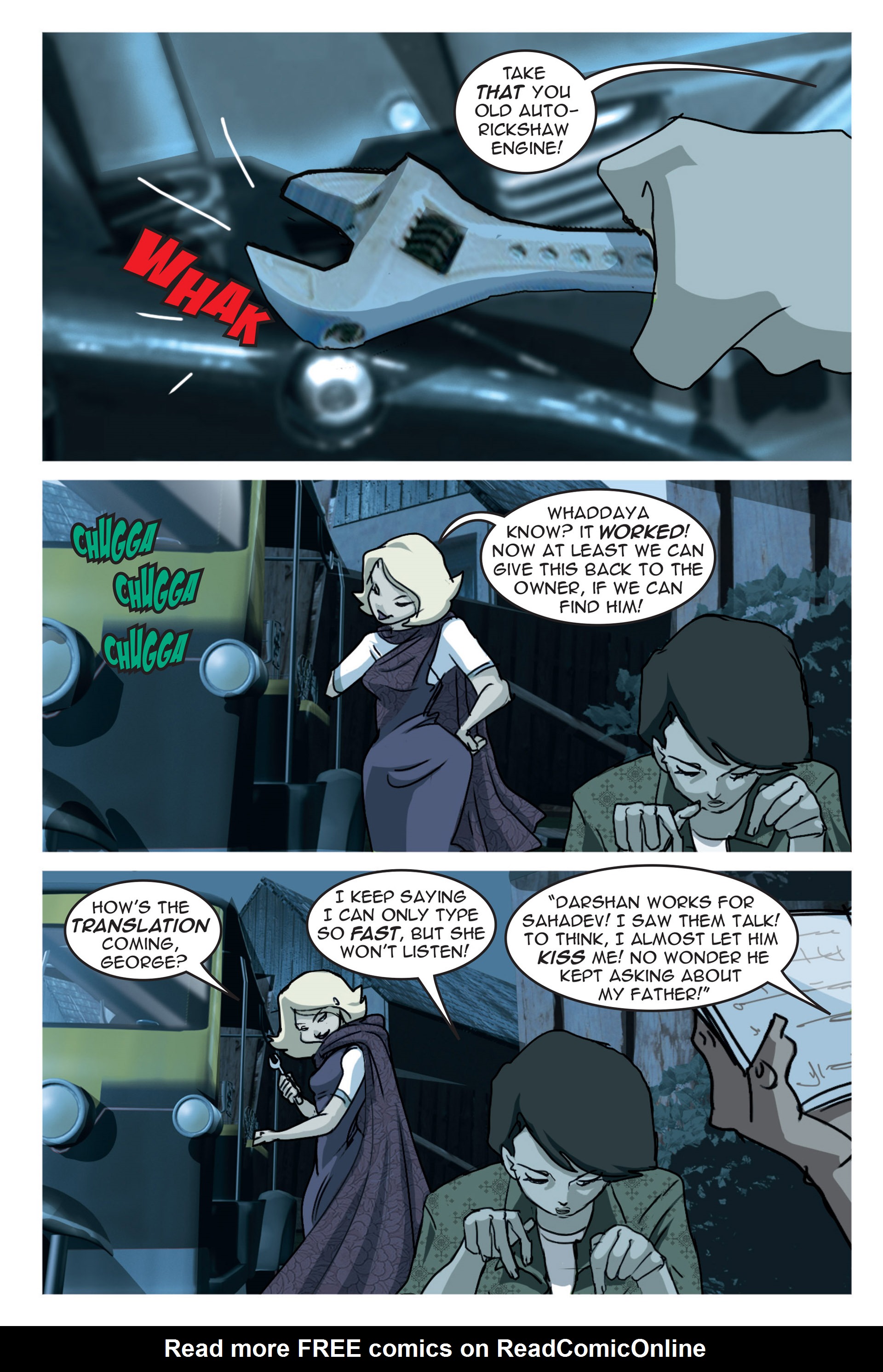 Read online Nancy Drew comic -  Issue #4 - 61