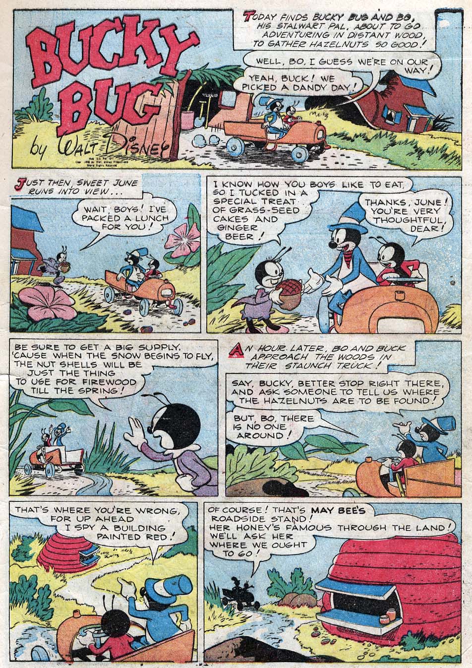 Read online Walt Disney's Comics and Stories comic -  Issue #97 - 13