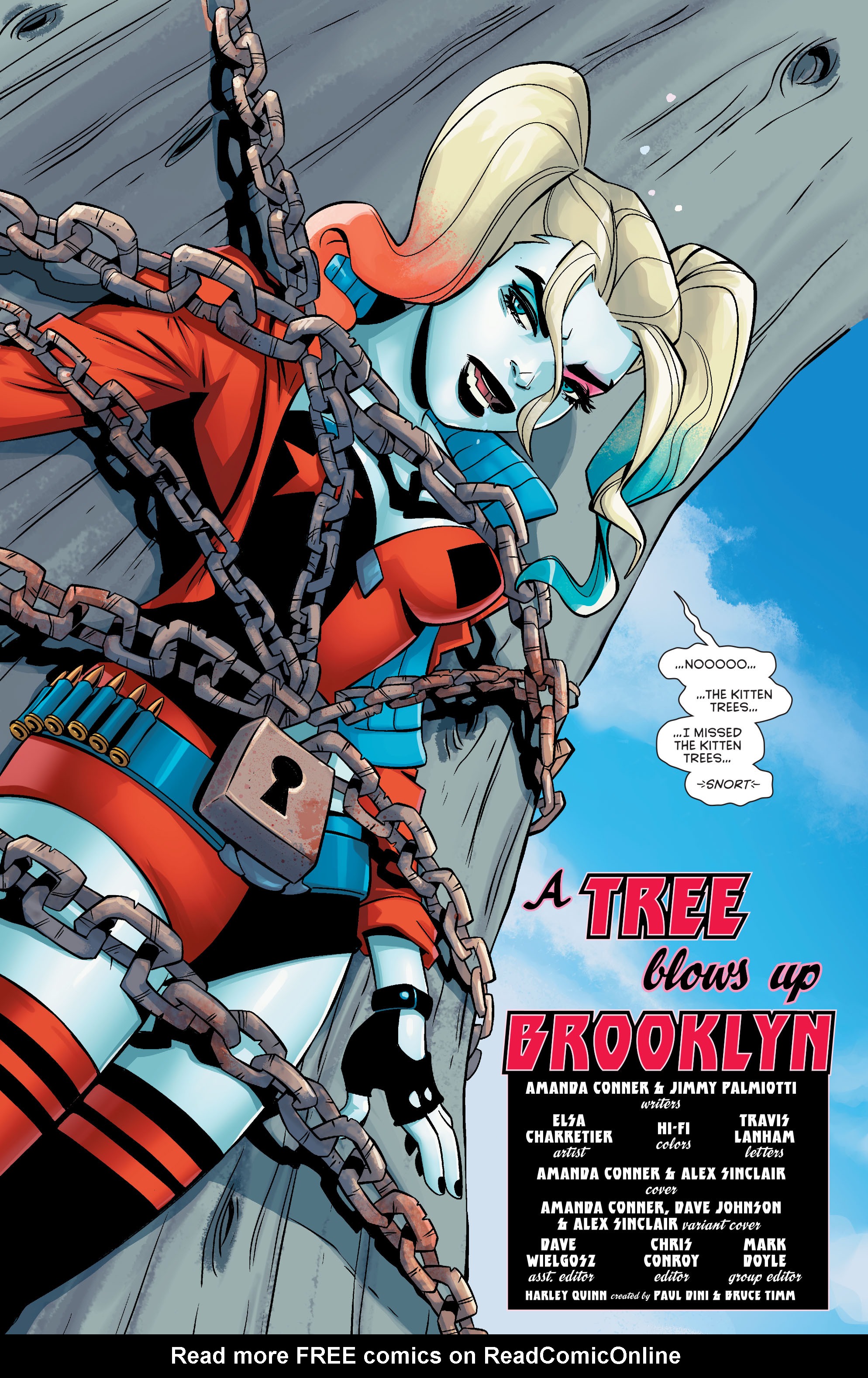 Read online Harley Quinn (2014) comic -  Issue #30 - 8