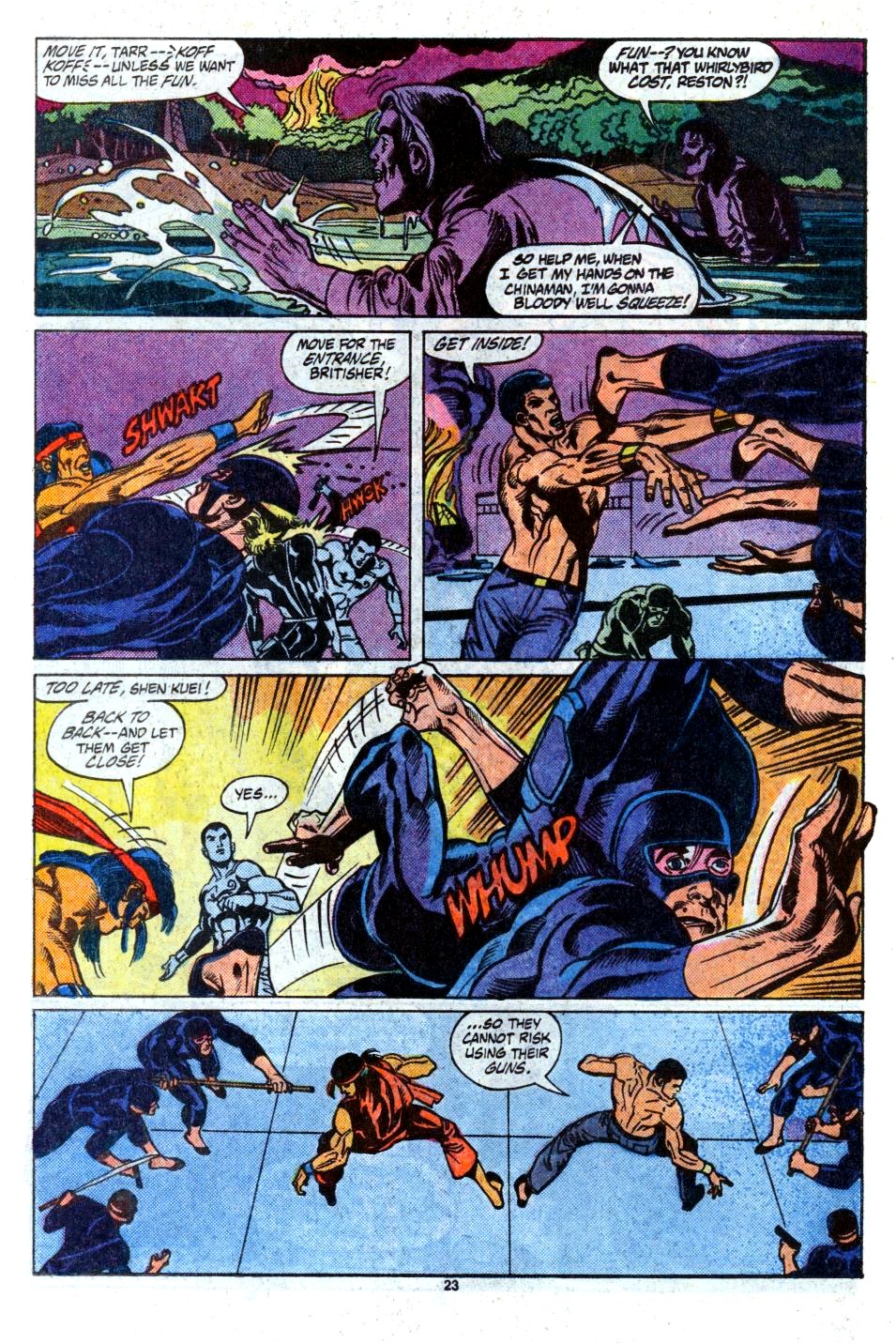 Read online Marvel Comics Presents (1988) comic -  Issue #7 - 26