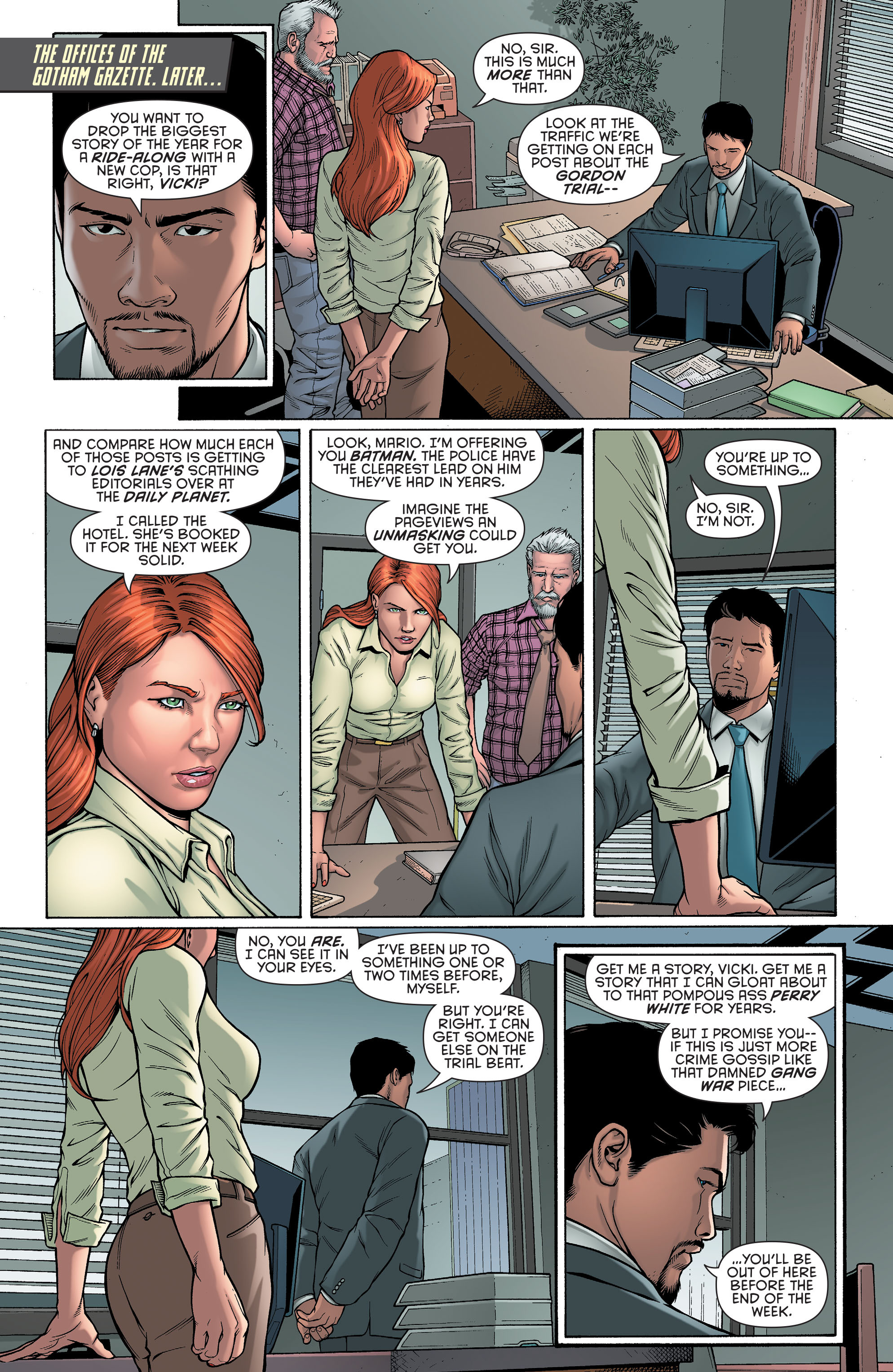 Read online Batman Eternal comic -  Issue # _TPB 1 (Part 3) - 56