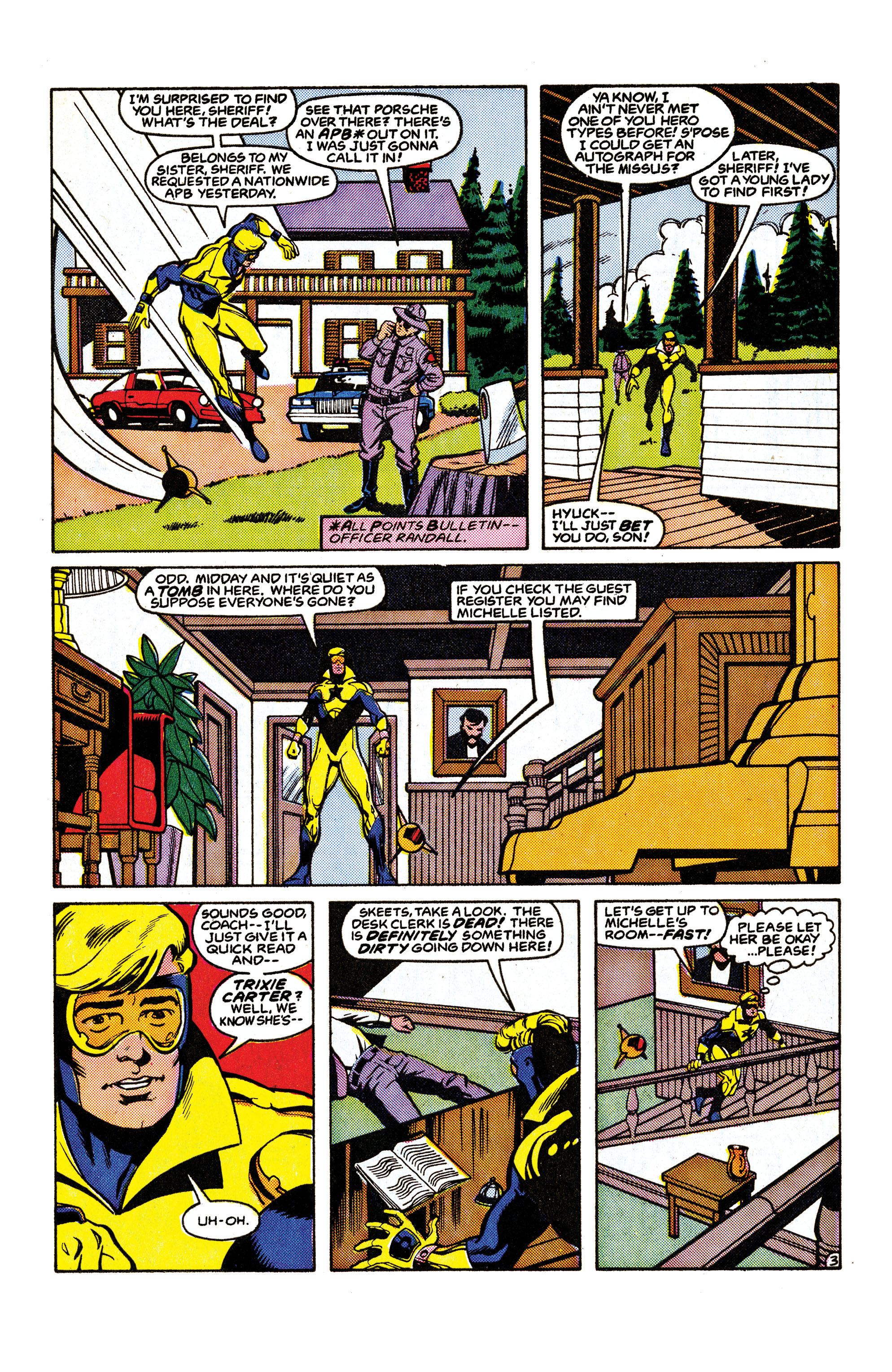 Read online Booster Gold (1986) comic -  Issue #21 - 4