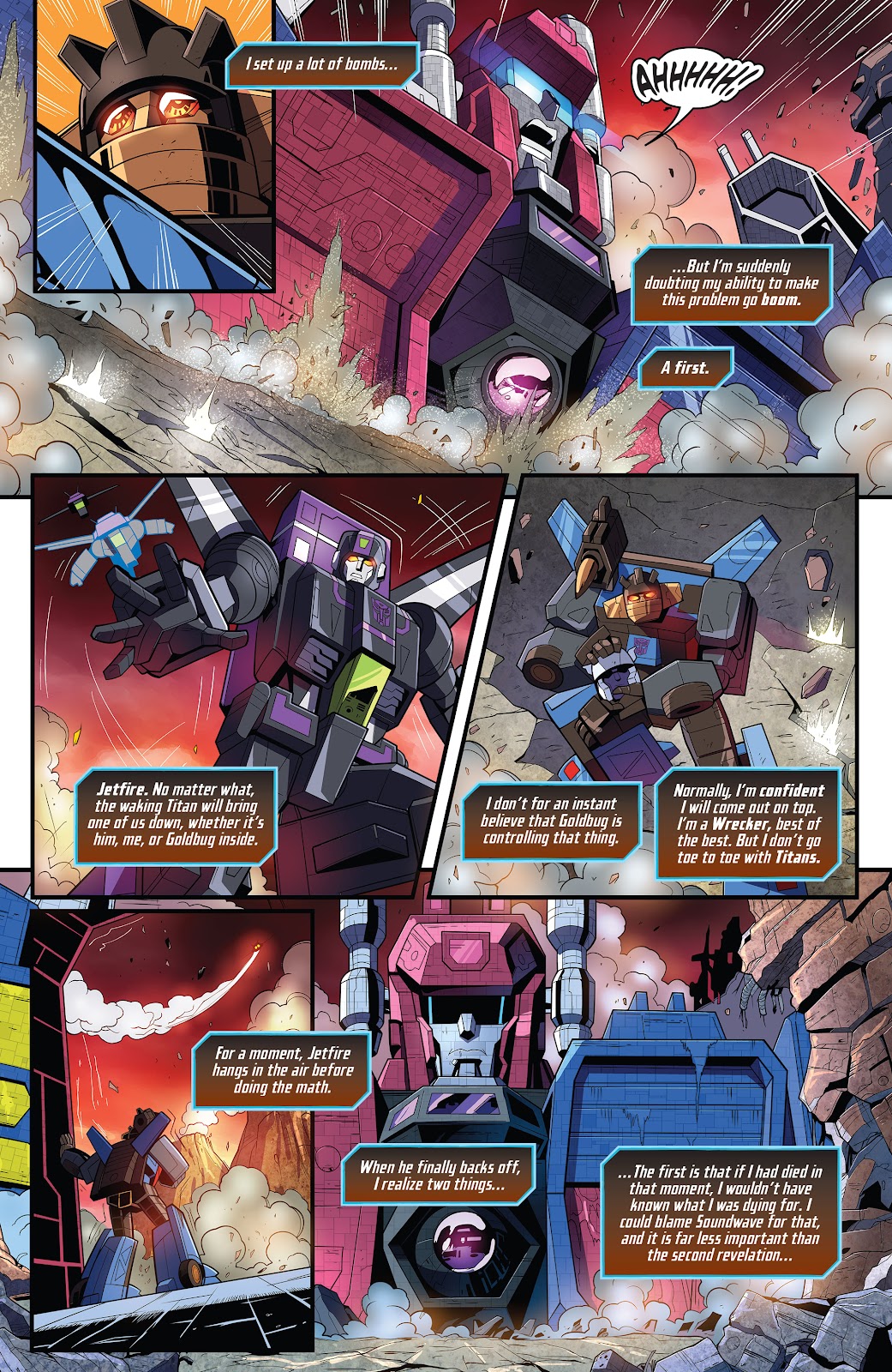 Transformers: Shattered Glass II issue 3 - Page 12